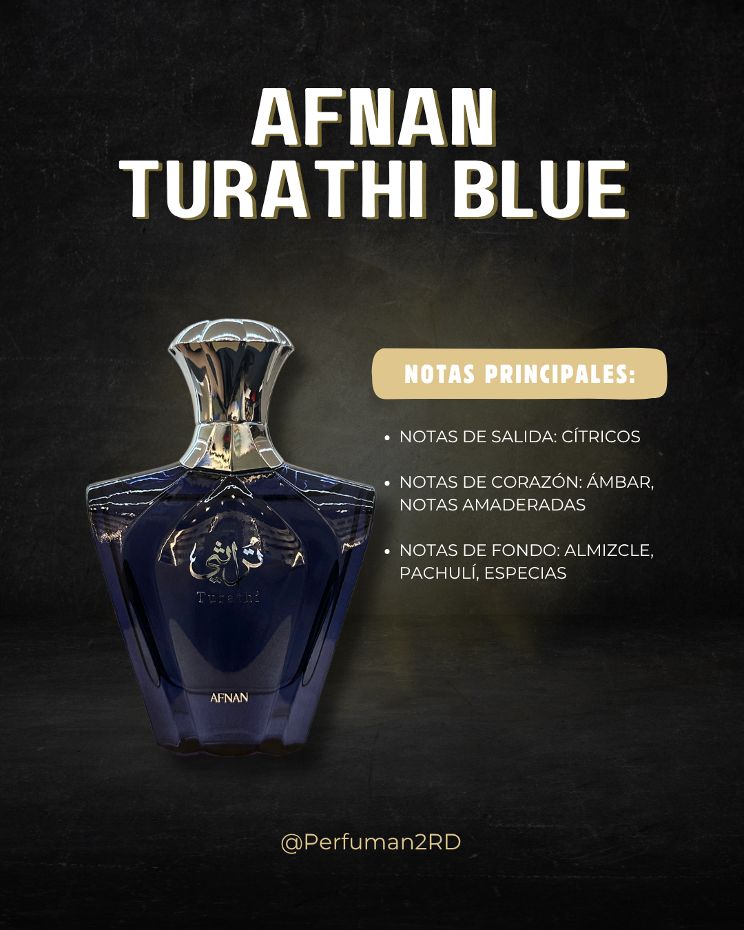Afnan Turathi blue