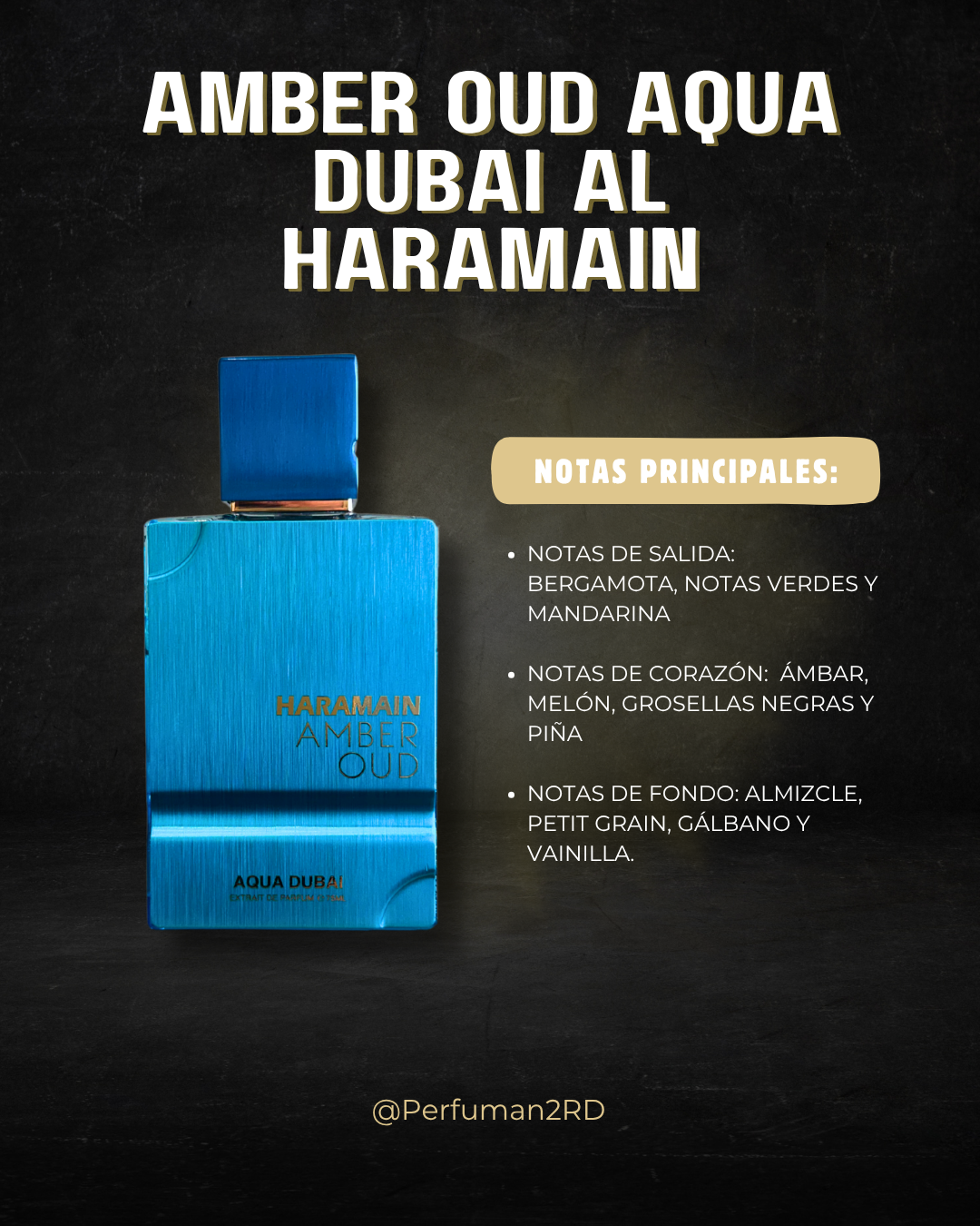 Al Haramain Amber Oud Aqua Dubai M EXTRAIT
2.53 oz