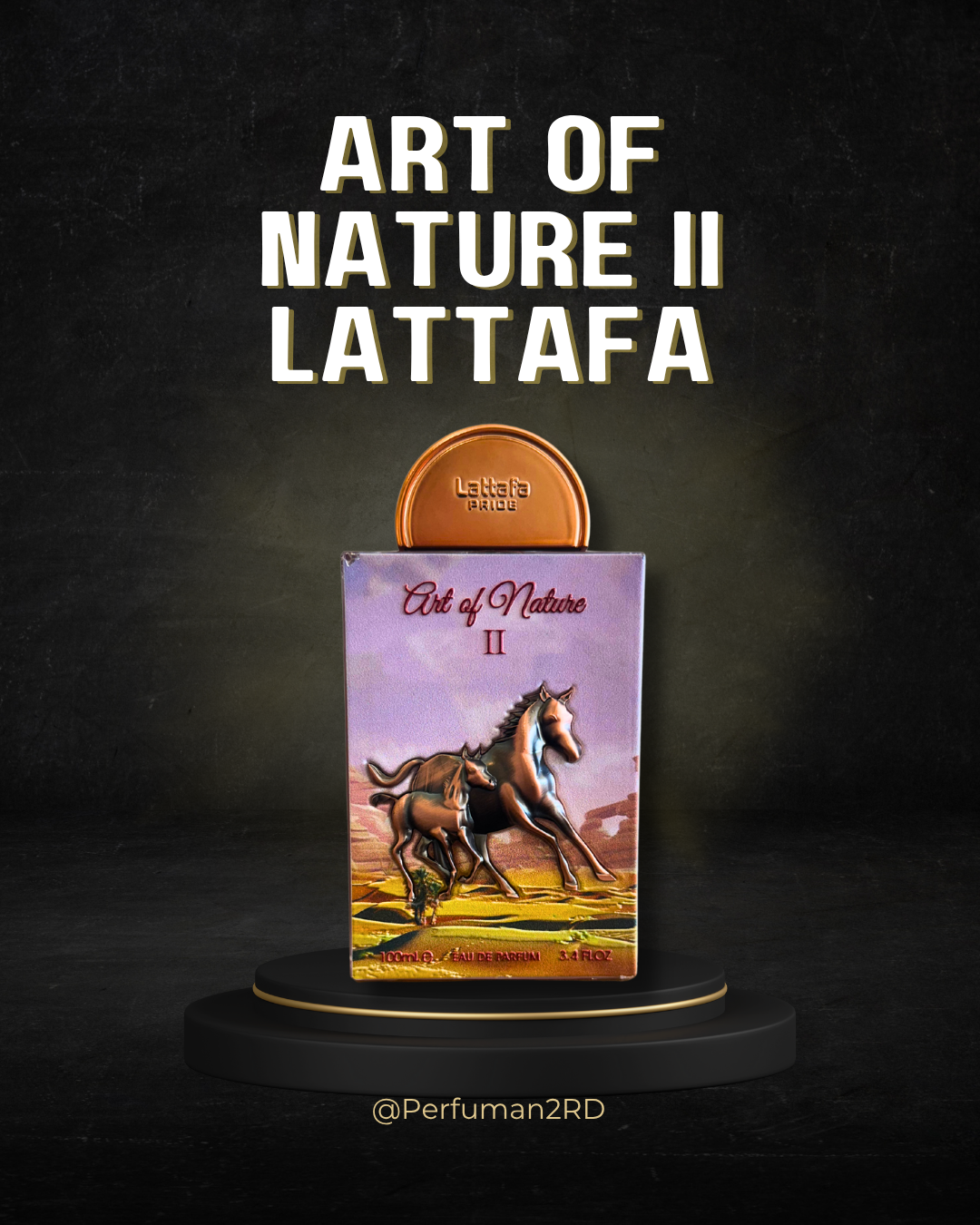 Lattafa Pride Art Of Nature 2U EDP 3.4 oz