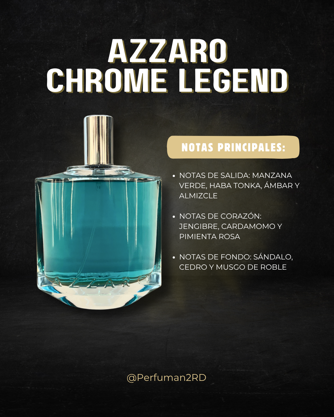 Azzaro Chrome Legend 2.6oz