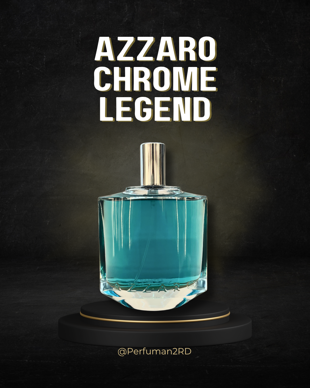 Azzaro Chrome Legend 2.6oz