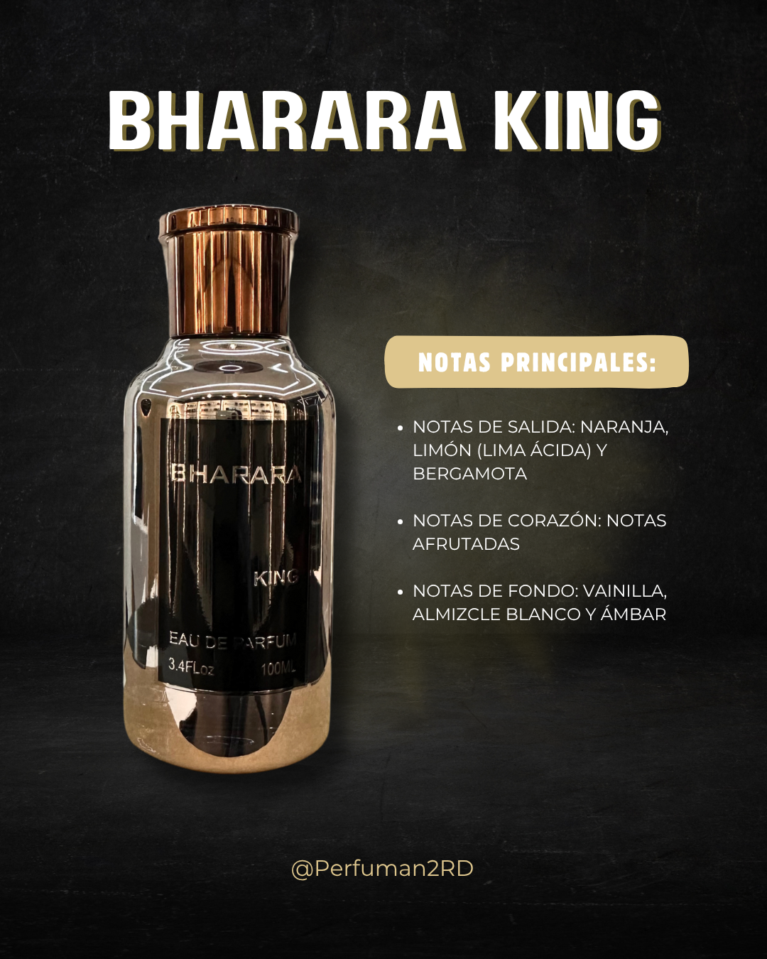 Bharara King M EDP 3.4oz