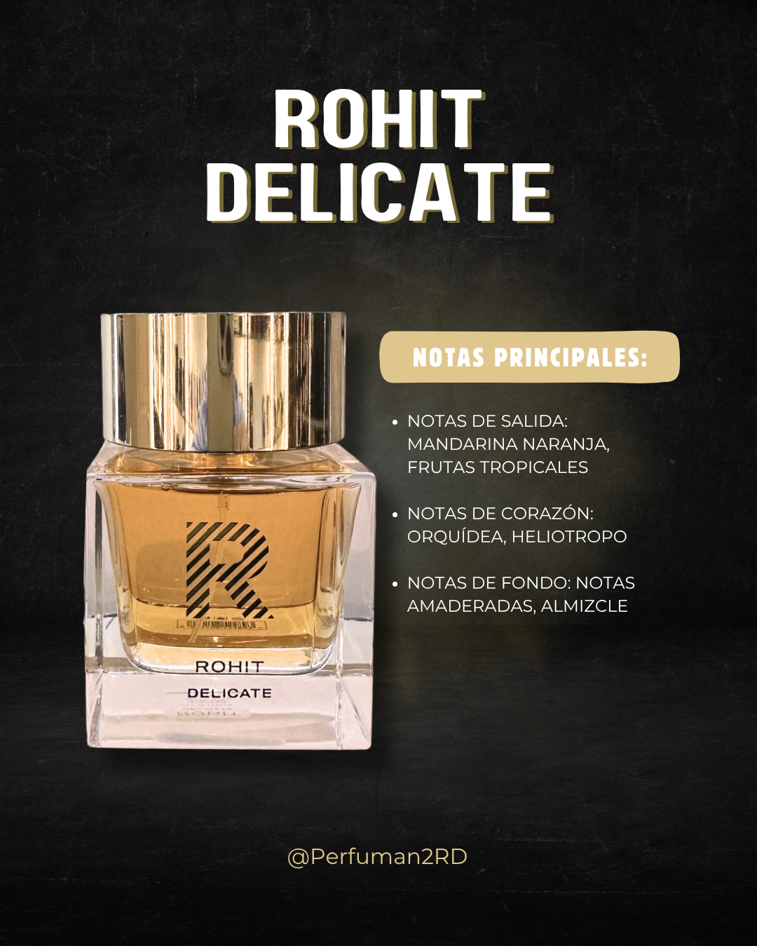Bharara Rohit Delicate W EDP 3.4 oz