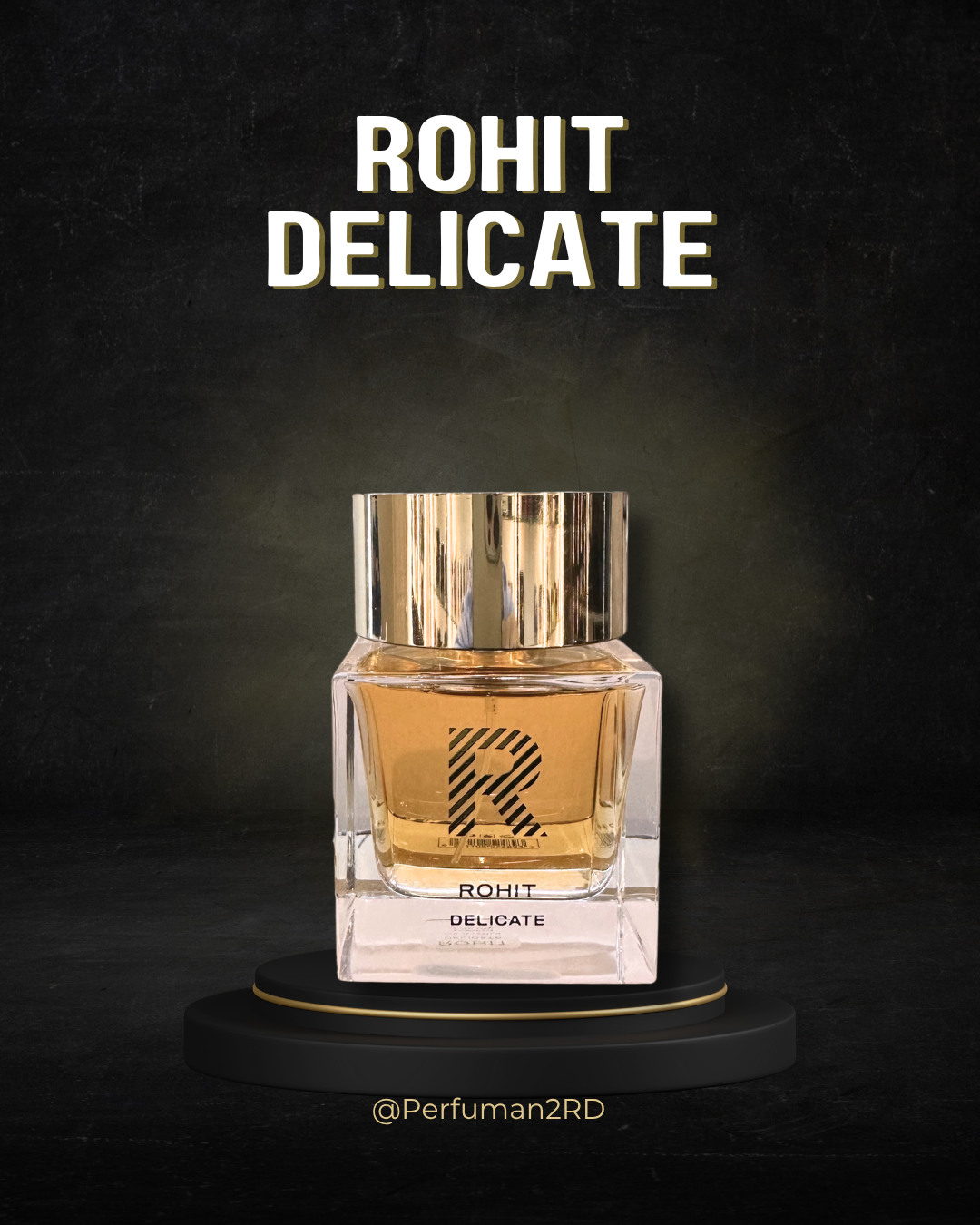 Bharara Rohit Delicate W EDP 3.4 oz