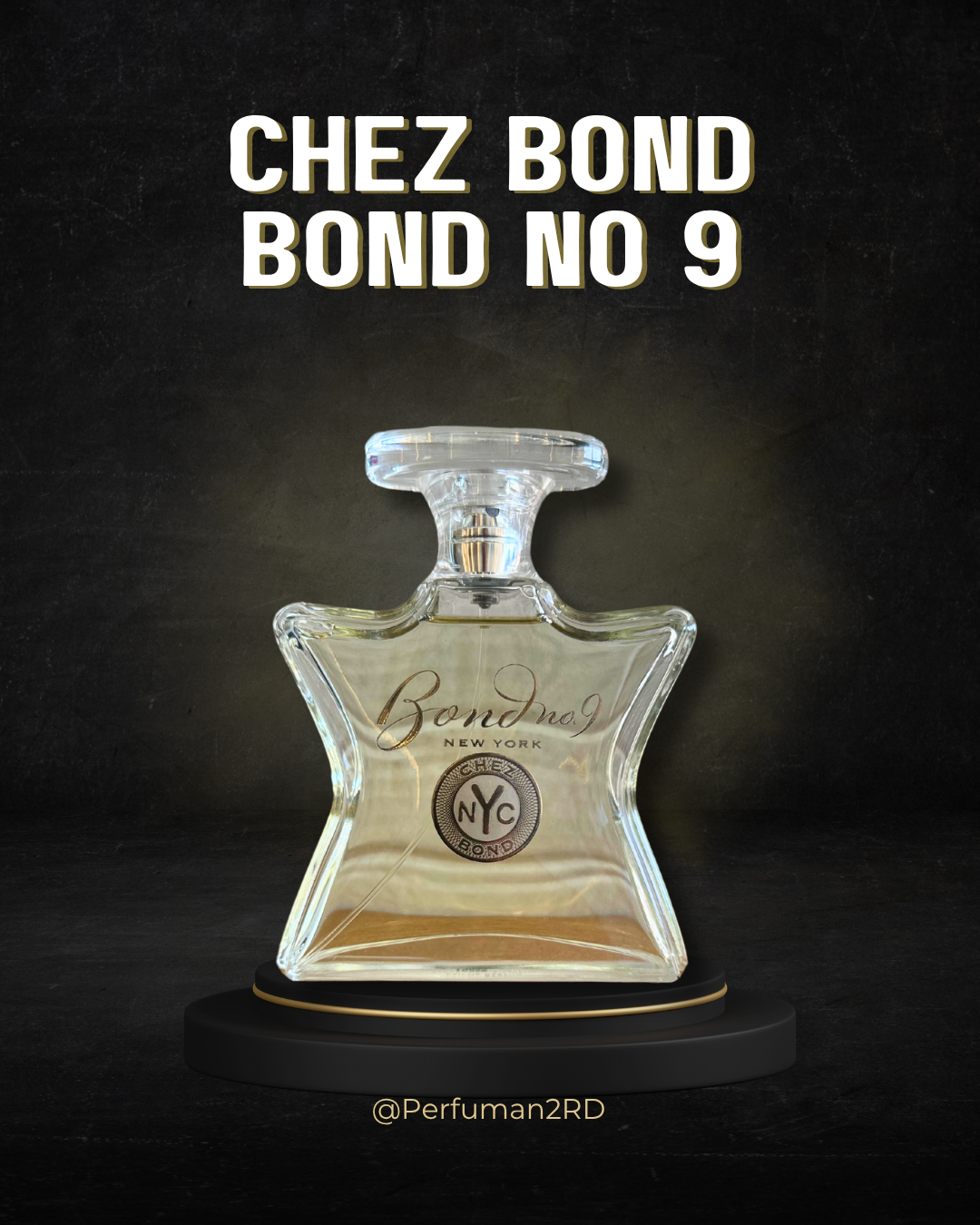 Bond No. 9 Chez Bond 3.4 oz Eau De Parfum
