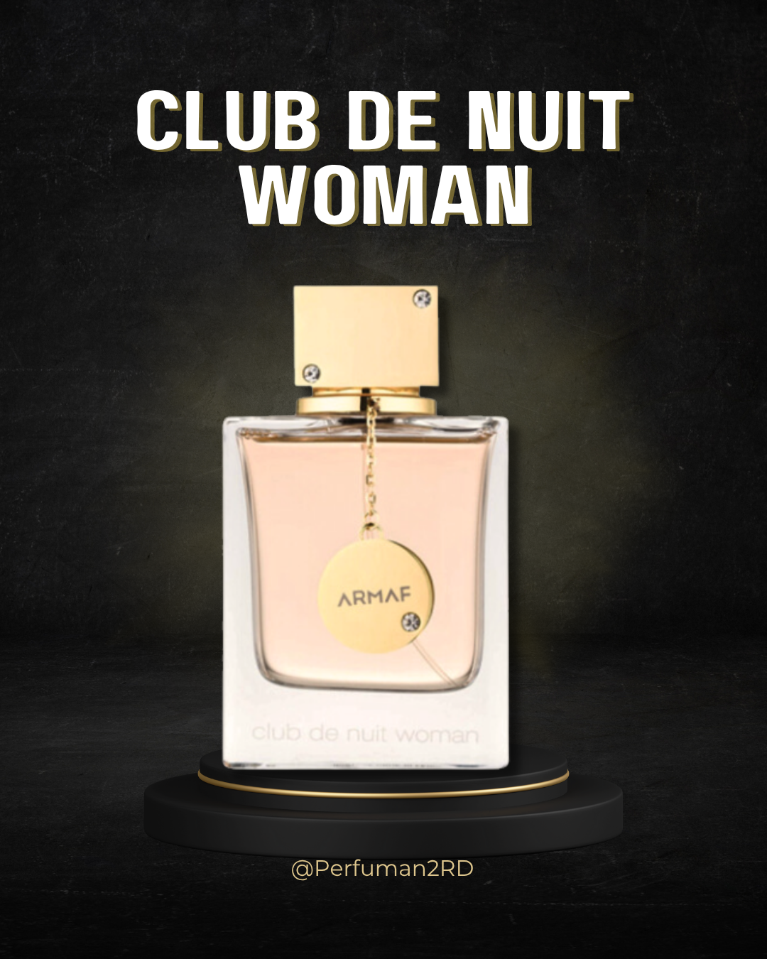 Armaf Club De Nuit Woman WEDP 3.4 oz