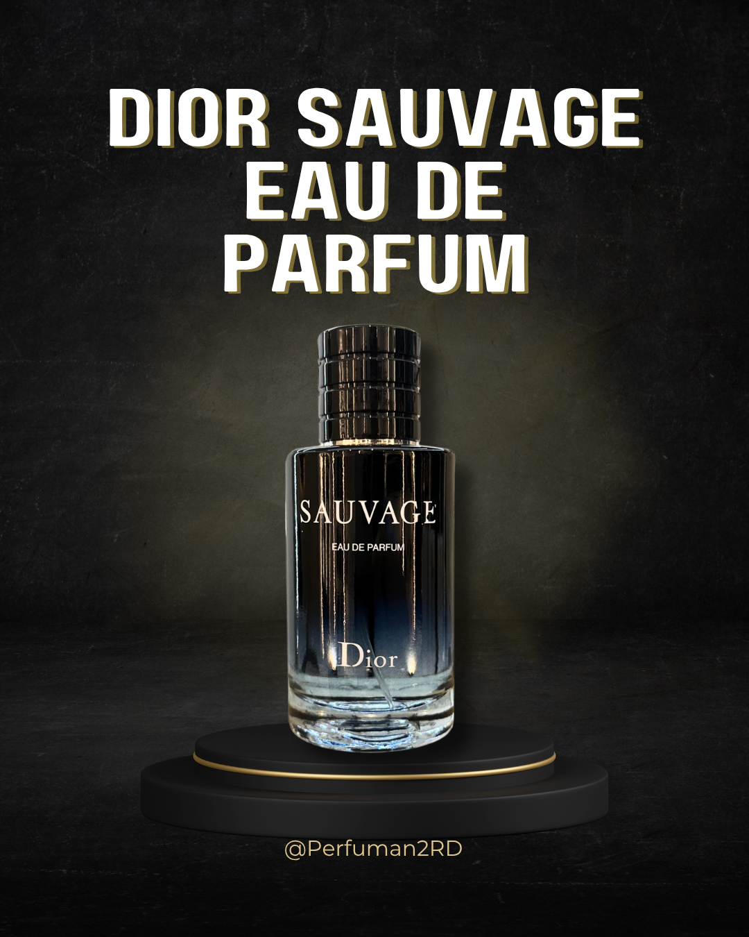 Dior Sauvage 3.4 oz Eau De Parfum