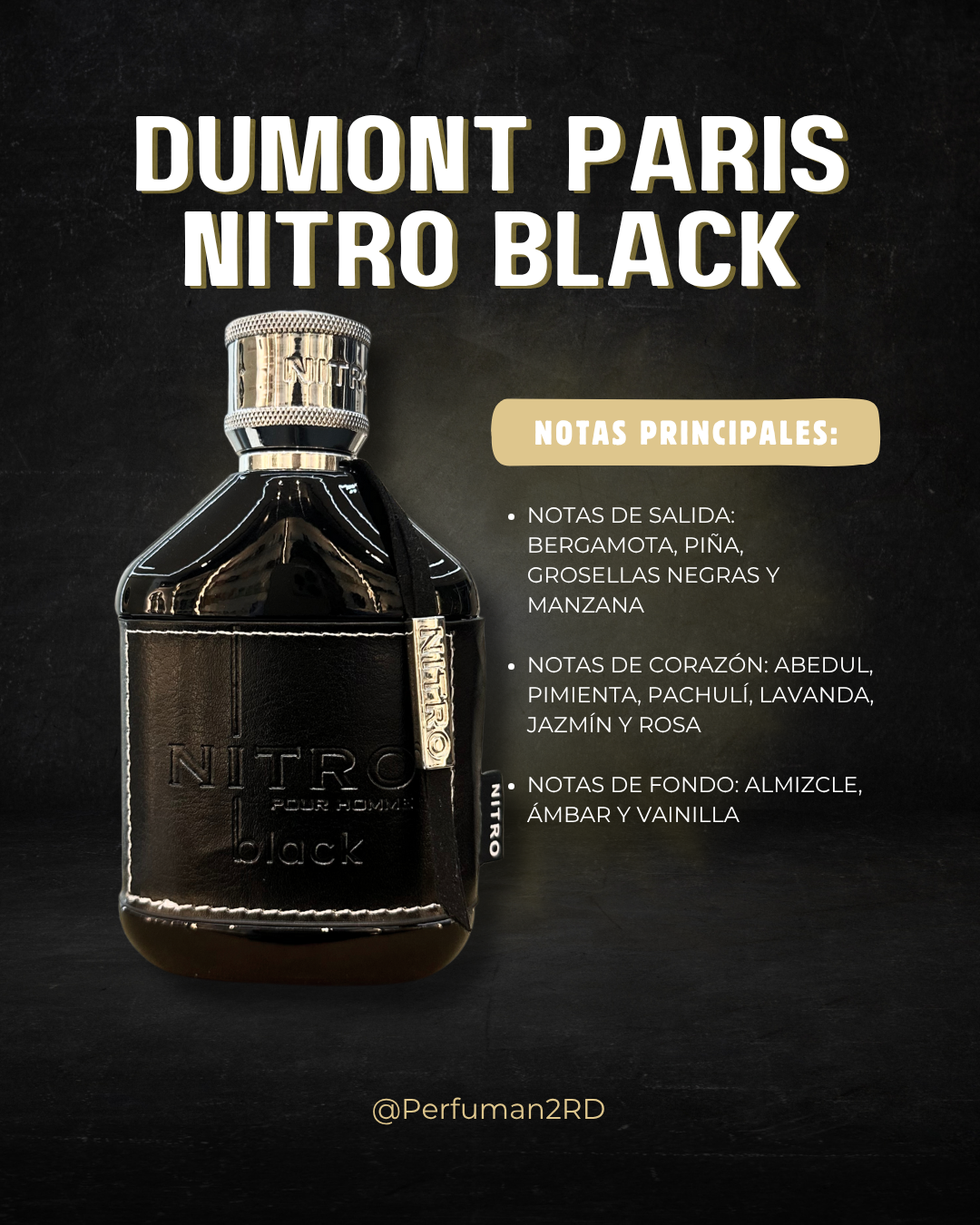 Dumont Paris Nitro Black