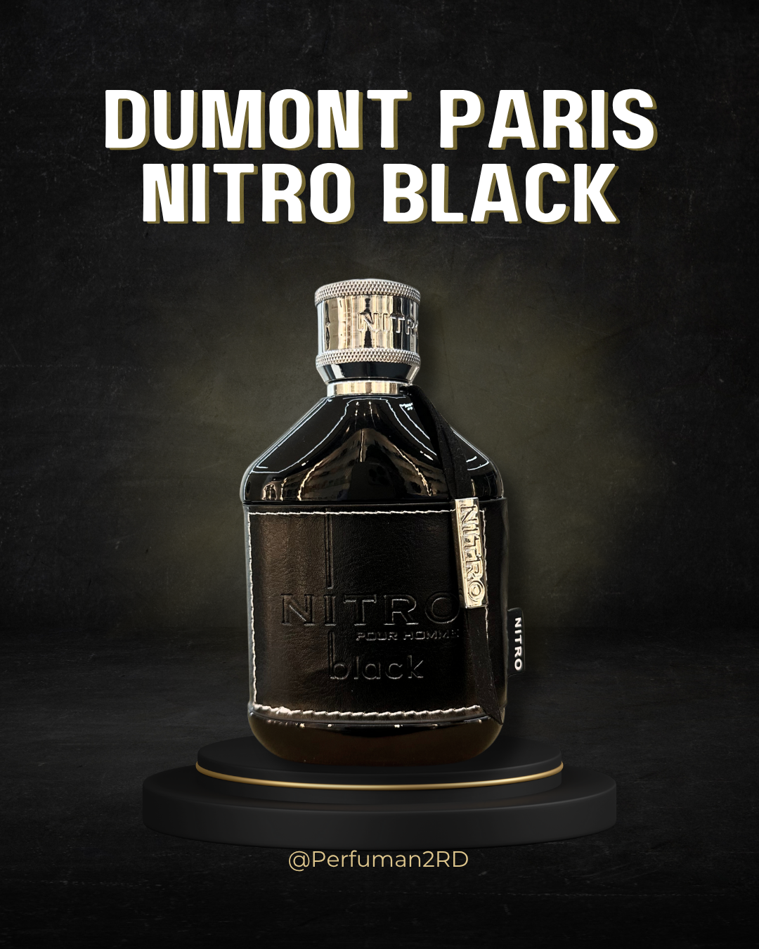 Dumont Paris Nitro Black