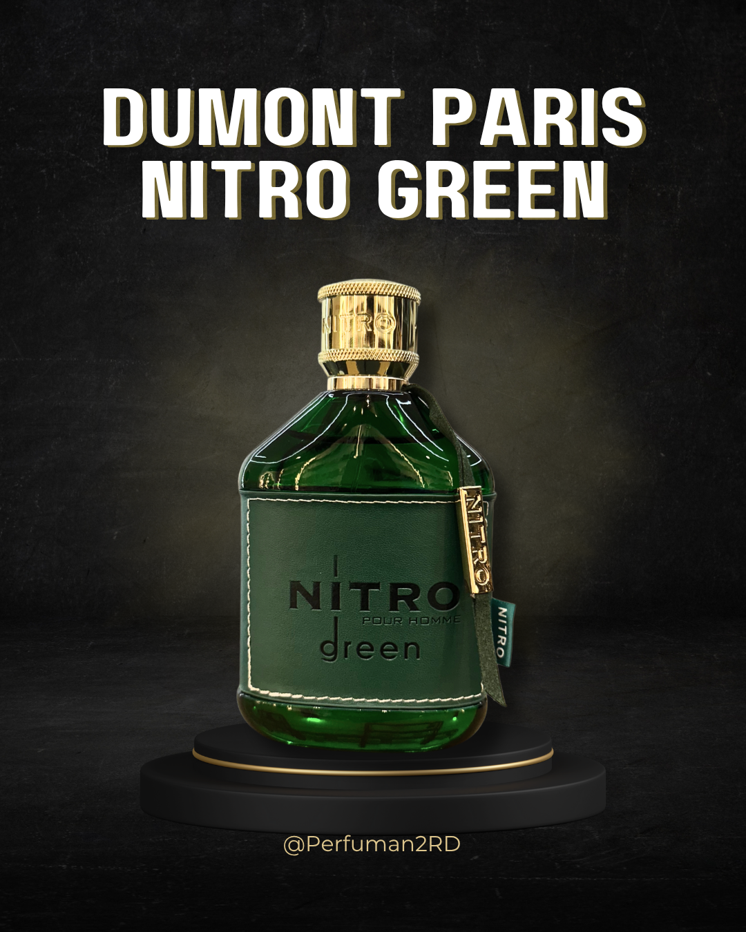 Dumont Paris Nitro Green M EDP 3.4oz