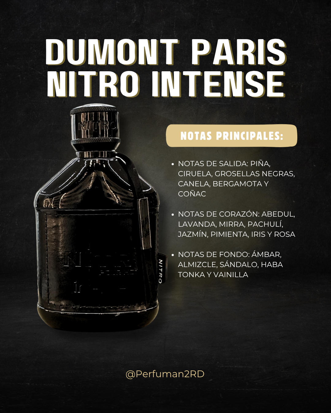 Dumont Paris Nitro Intense