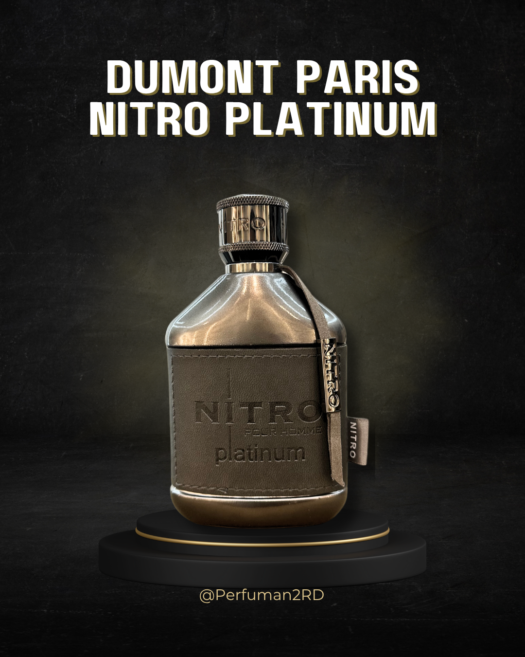 Dumont Paris Nitro Platinum M EDP 3.4oz