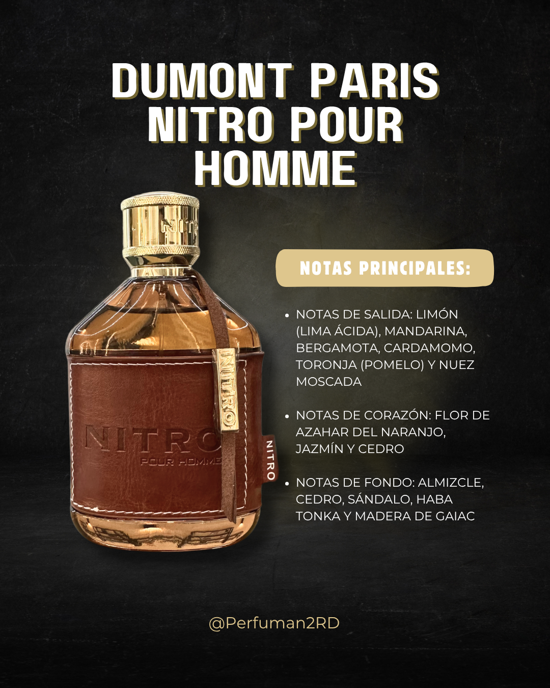 Dumont Paris Nitro Pour Homme