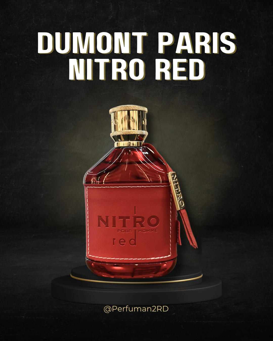 Dumont Paris Nitro Red U EDP 3.4 oz