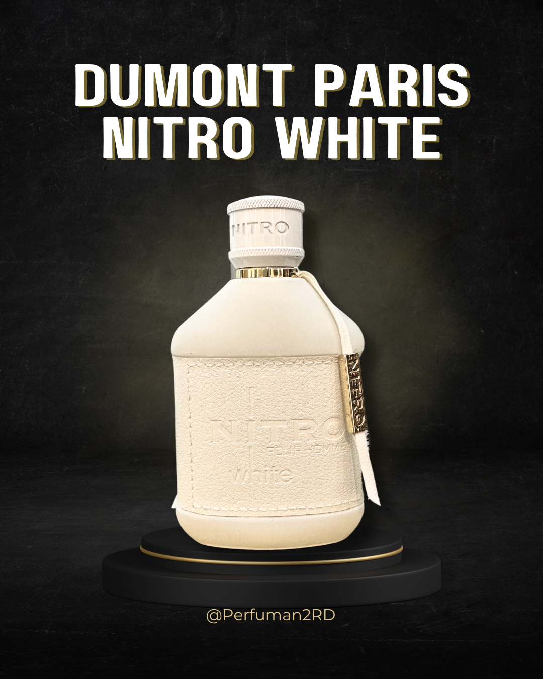 Dumont Paris Nitro WhiteU EDP 3.4 oz