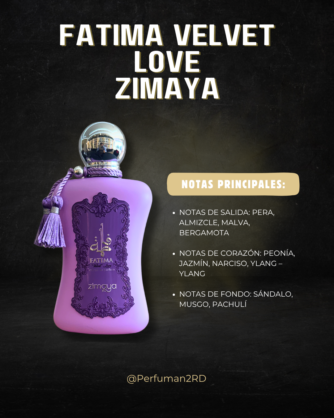 Zimaya Fatima Velvet love 1