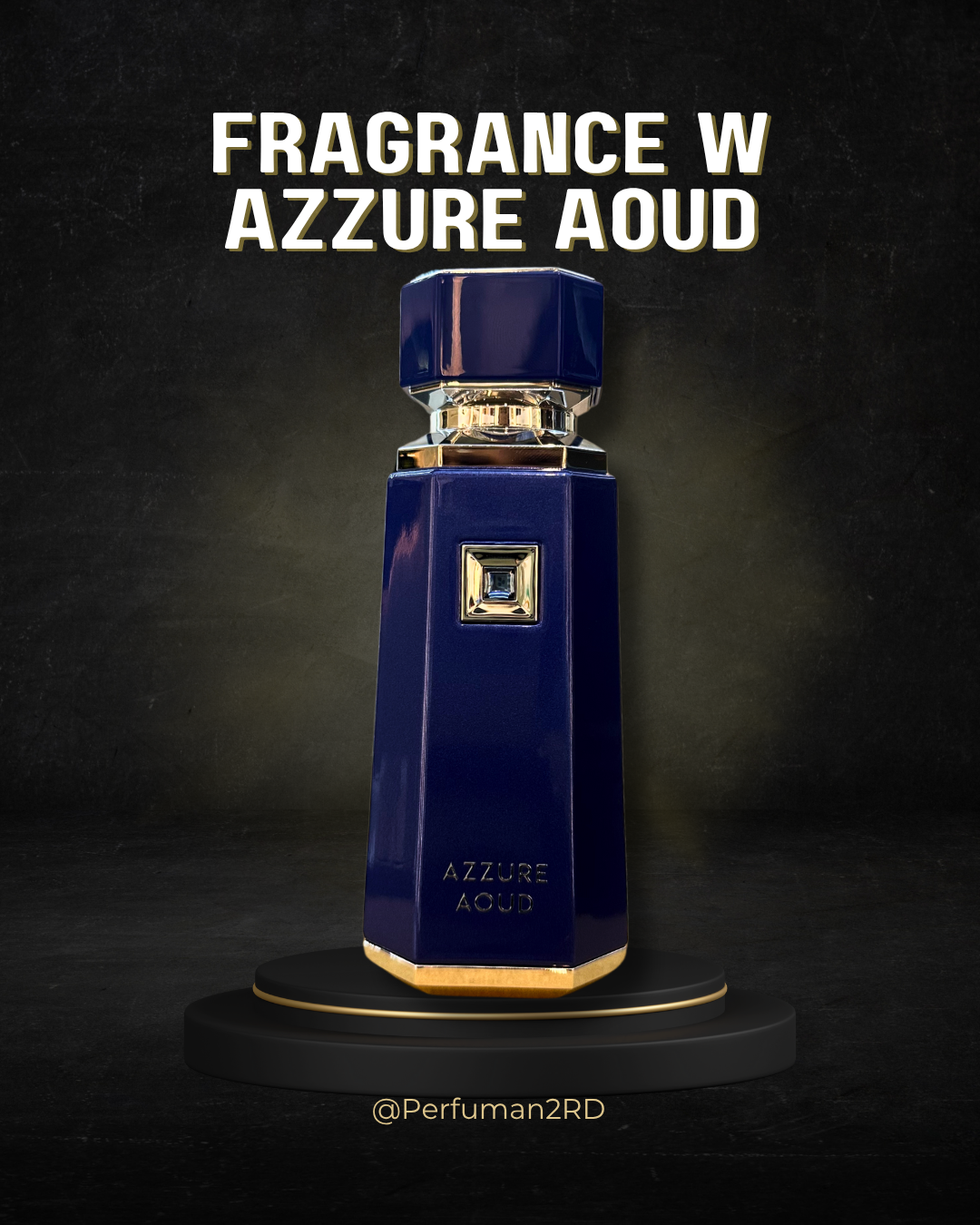 Fragrance World Azzure Aoud U EDP 3.4 oz
