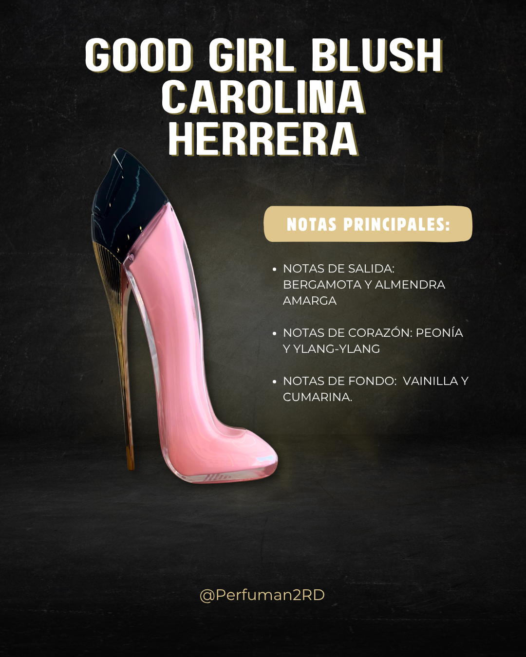 Good Girl Blush by Carolina Herrera for Women 2.7 oz Eau De Parfum