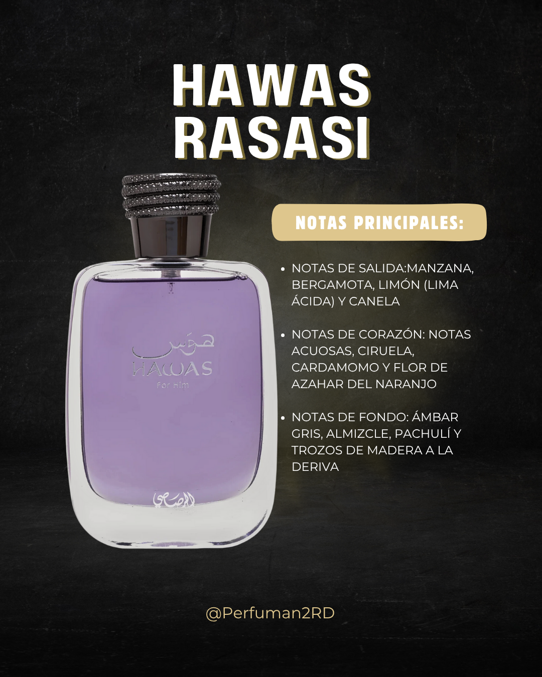 Hawas rasasi