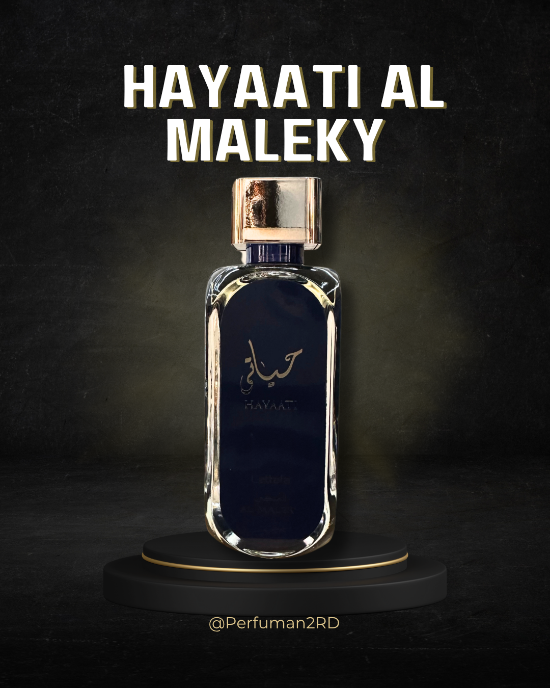 Lattafa Hayaati Al Maleky M EDP 3.4 oz