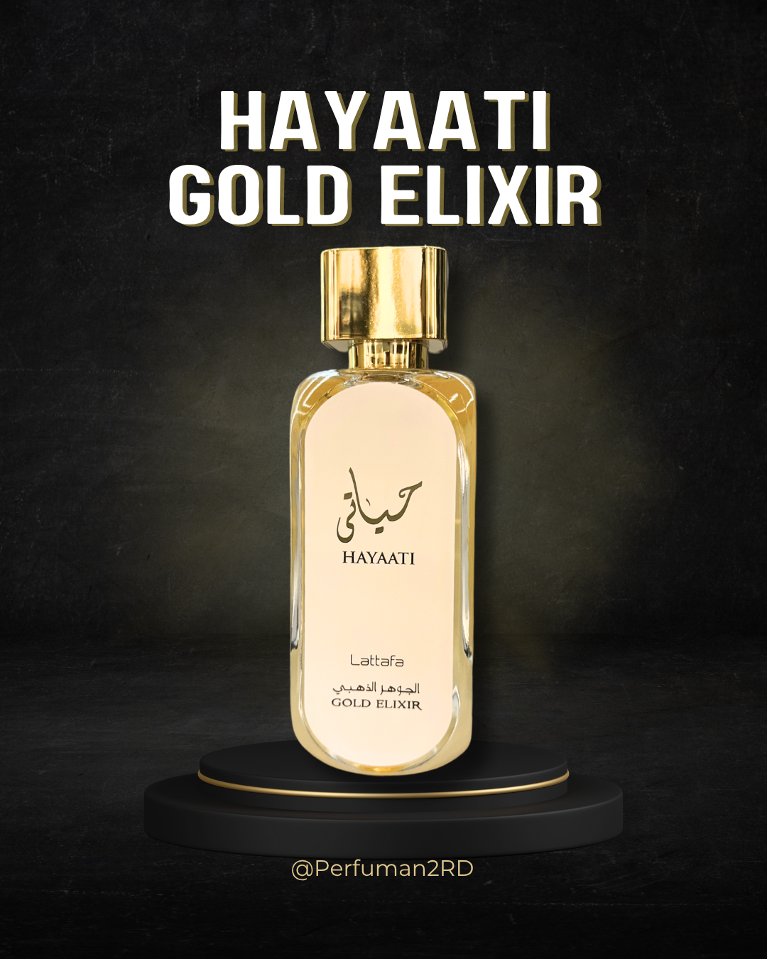 Lattafa  Hayaati Gold Elixir