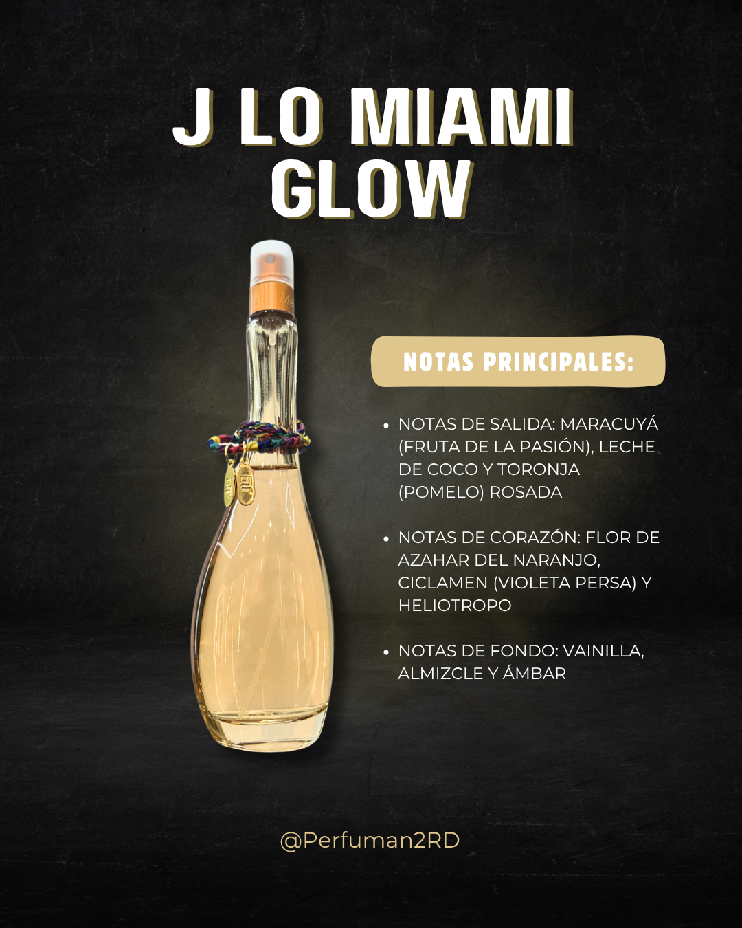 J lo Miami Glow