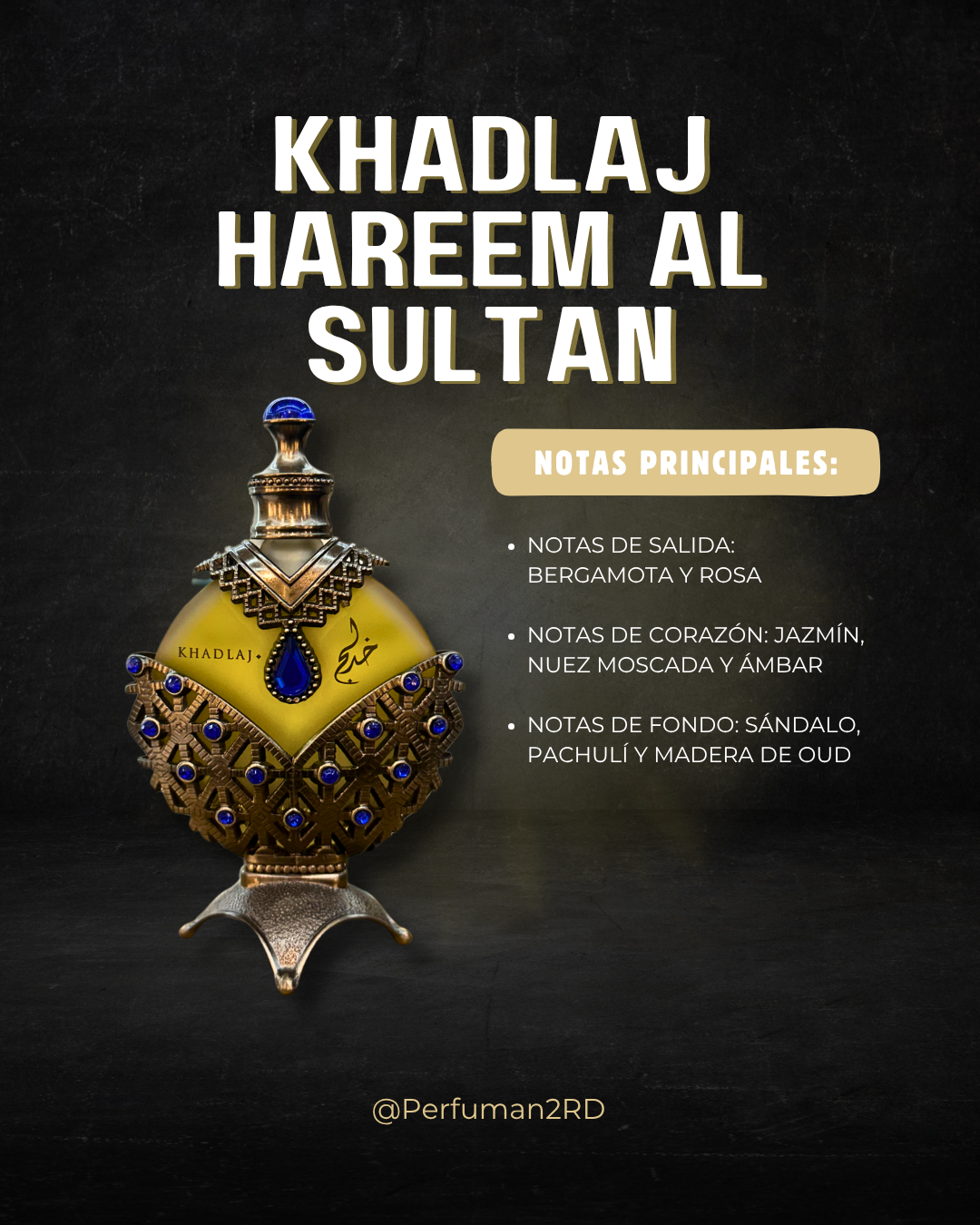 Khadlaj Hareem al Sultán