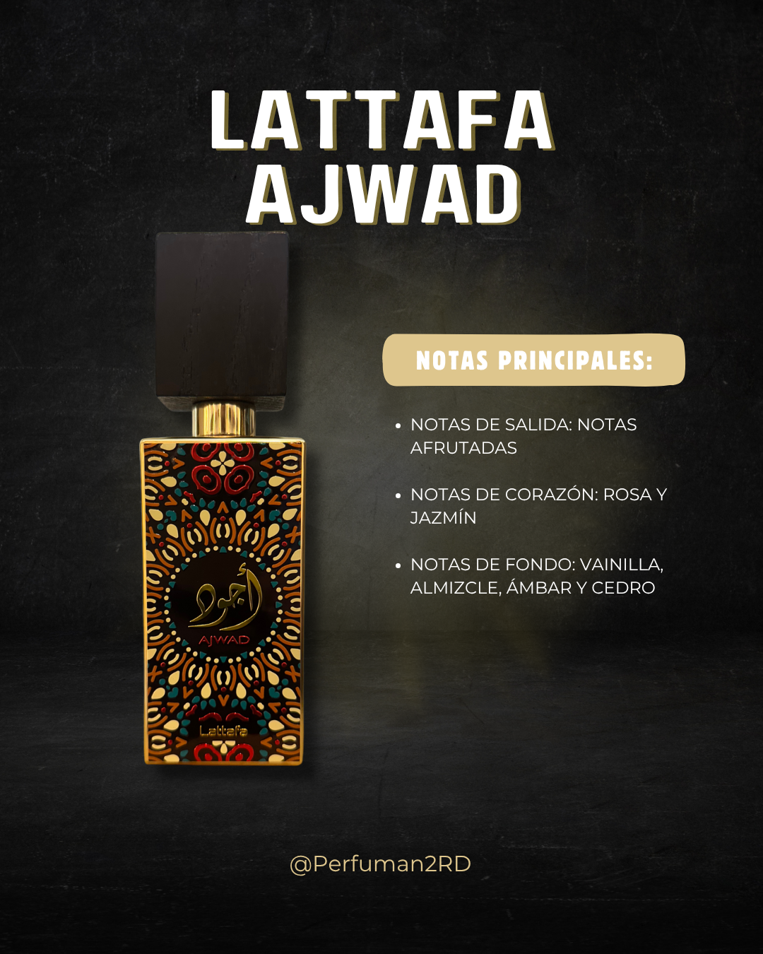 Lattafa Ajwad