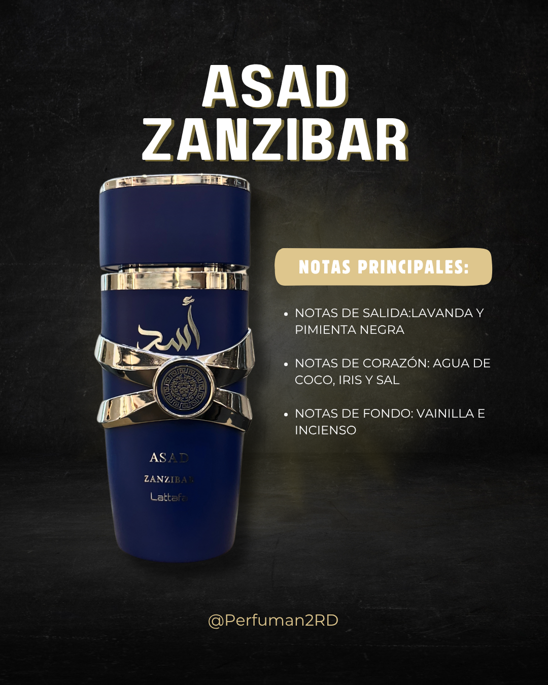 Lattafa Asad Zanzibar