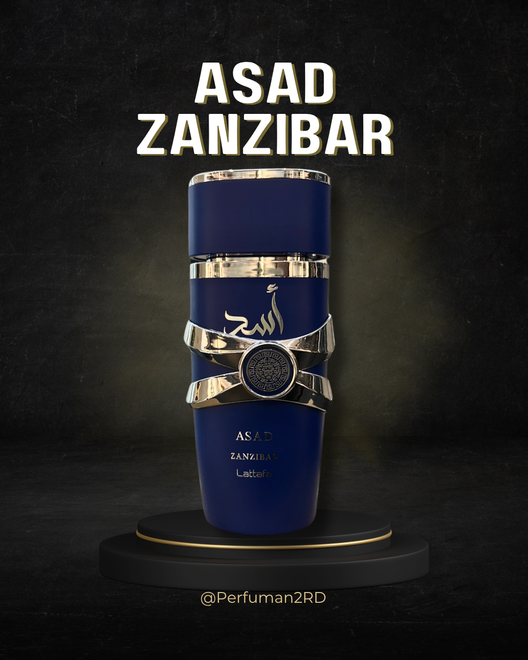 Lattafa Asad Zanzibar