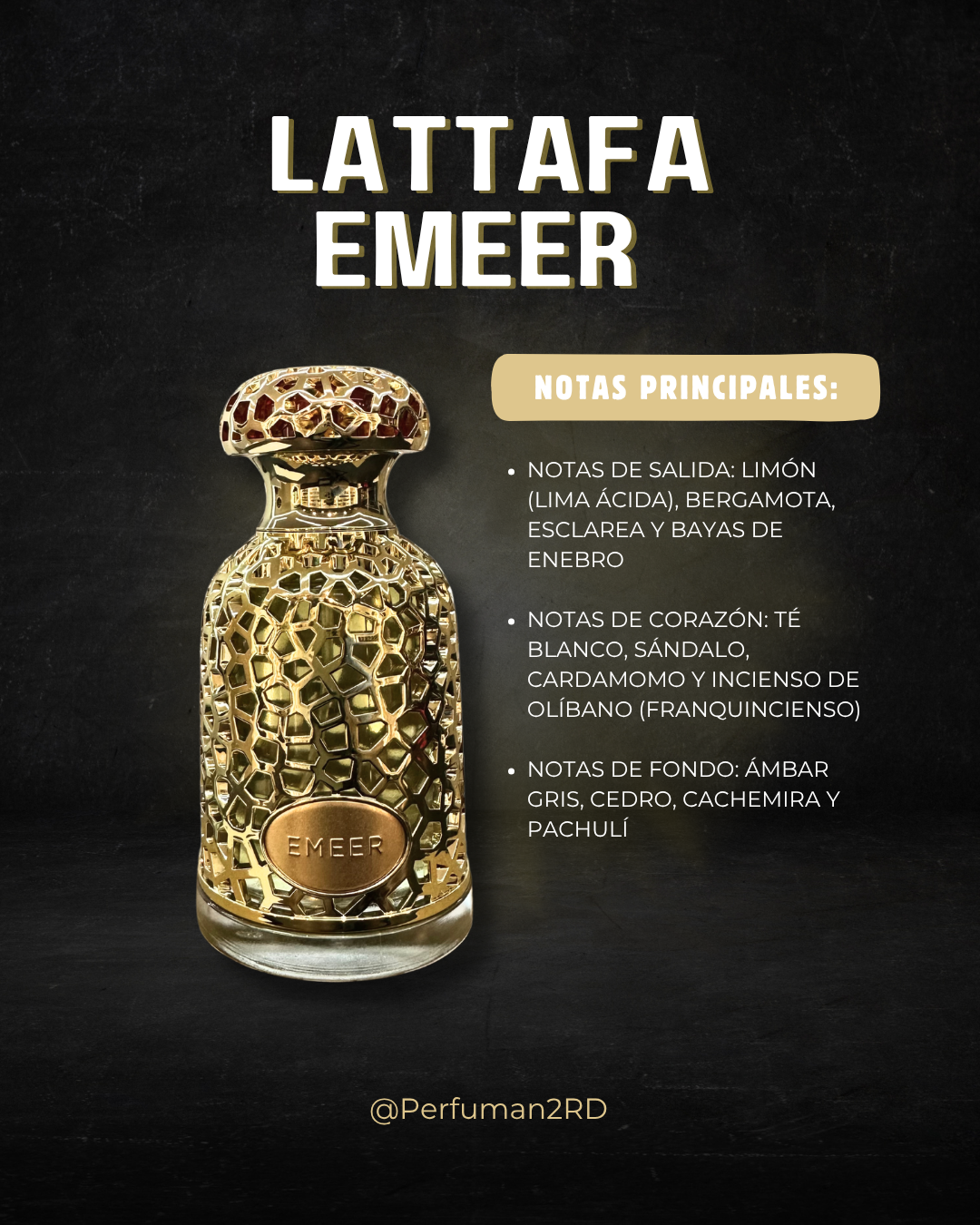 Lattafa Emeer