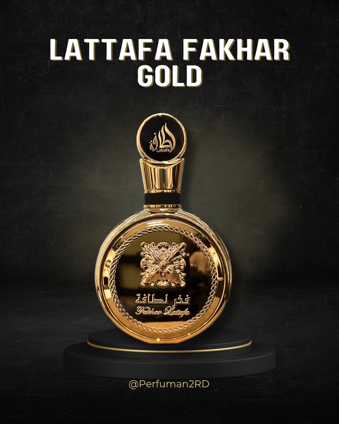 Lattafa Fakhar Gold U EXTRAIT3.4 oz