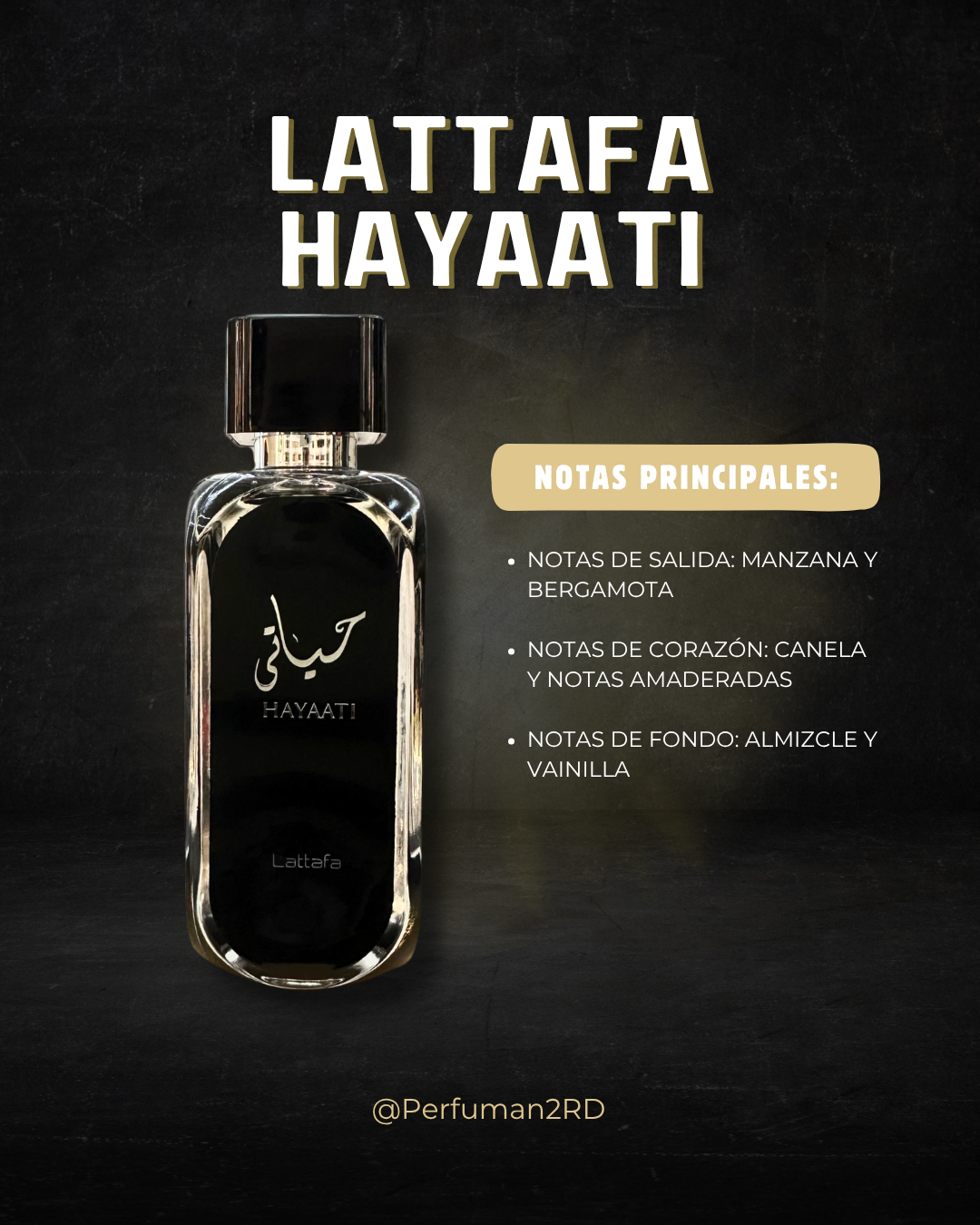 Lattafa Hayaati M EDP 3.4 oz