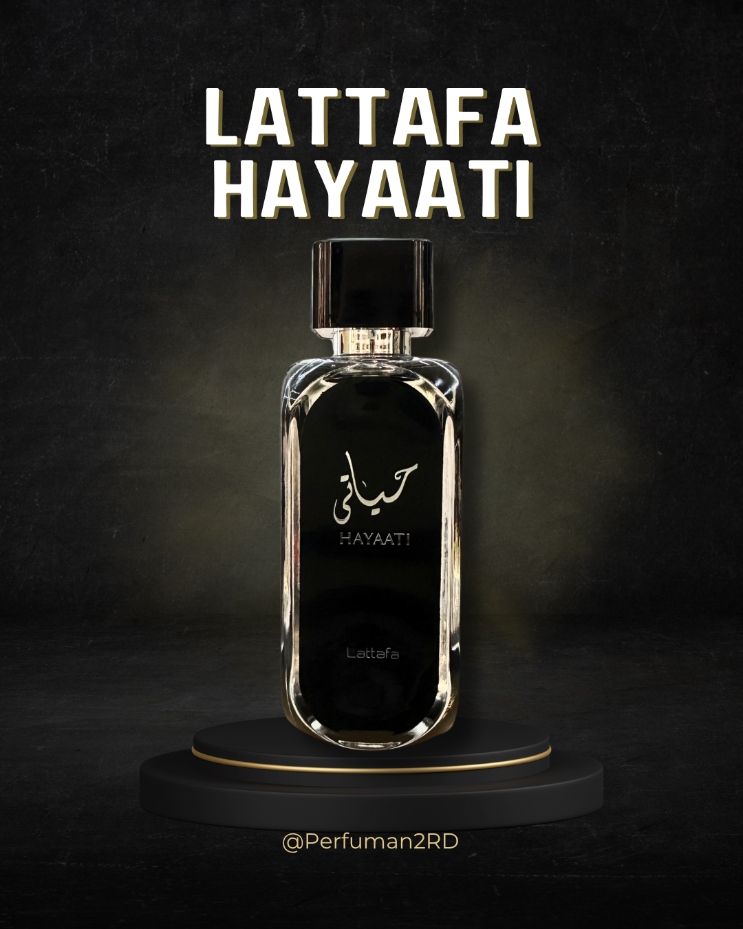 Lattafa Hayaati M EDP 3.4 oz
