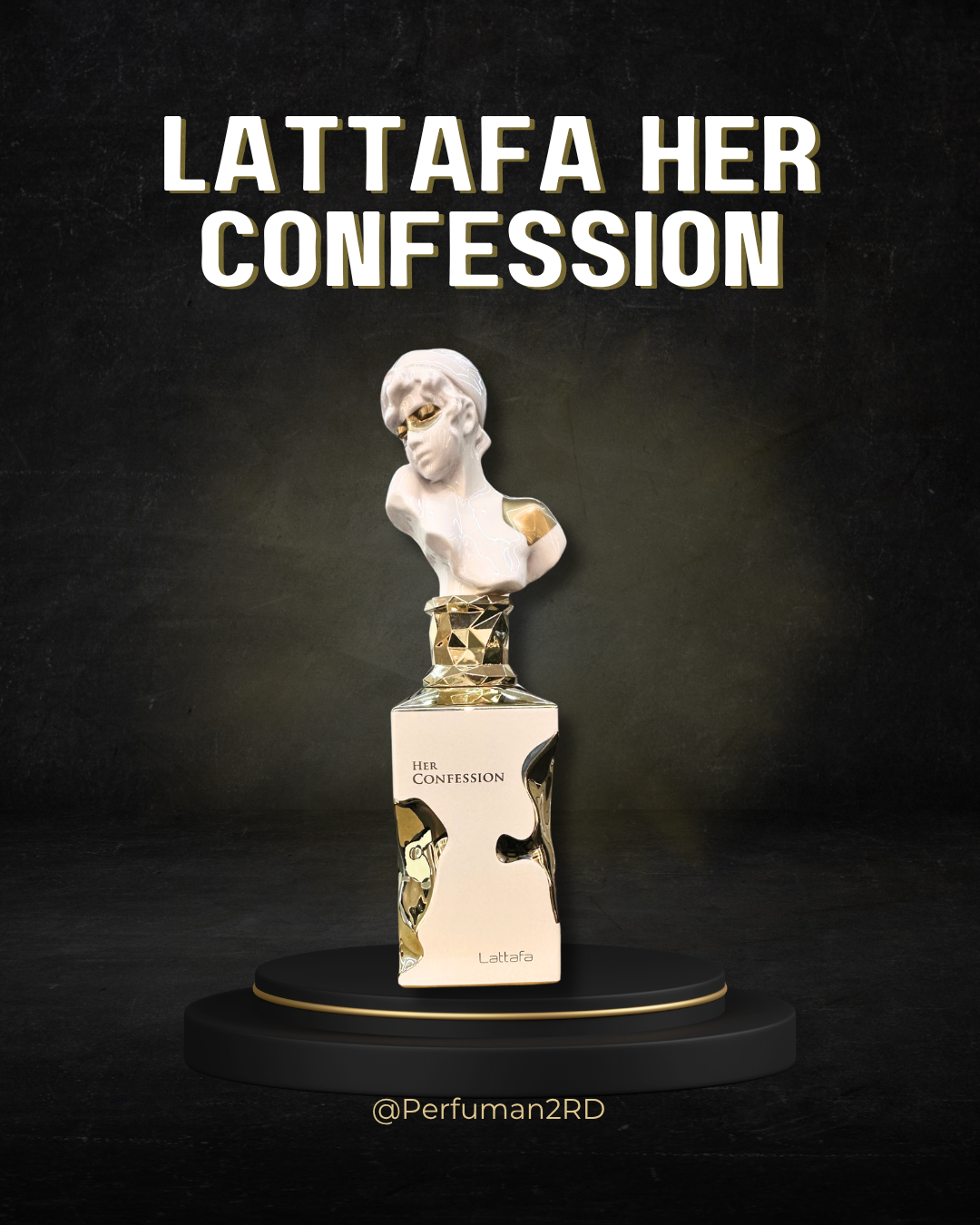 Lattafa Her Confession WEDP 3.4 oz