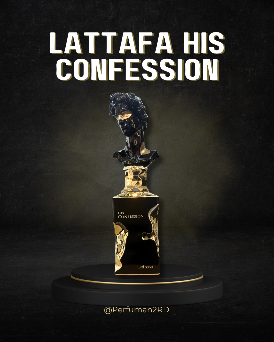Lattafa His Confession M EDP 3.4 oz