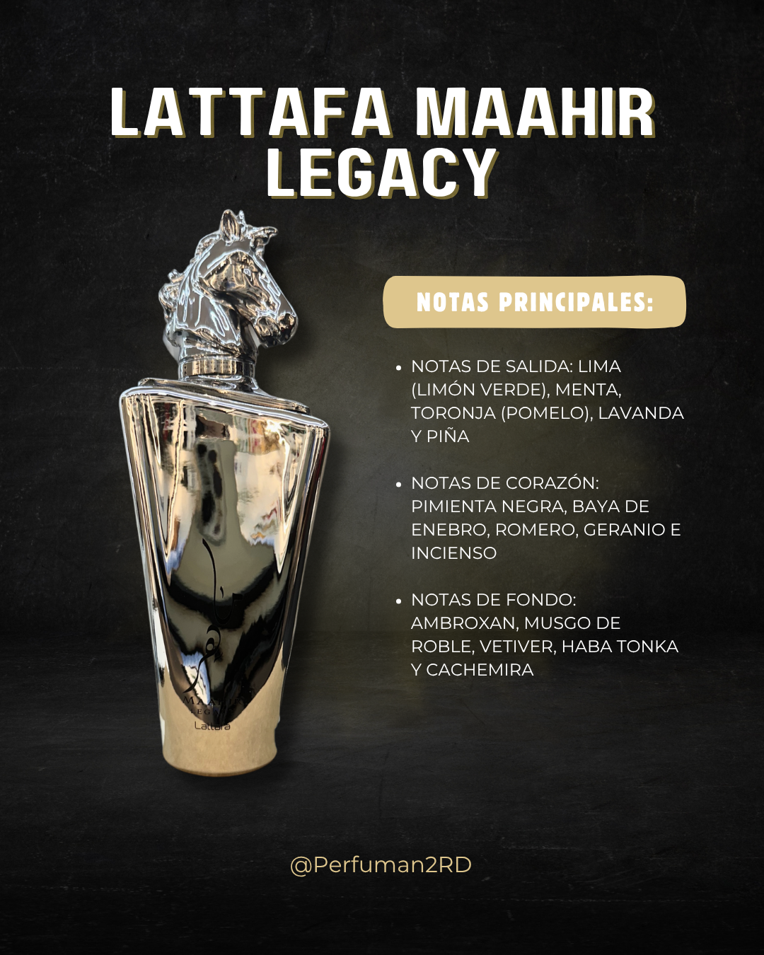 Lattafa Maahir Legacy