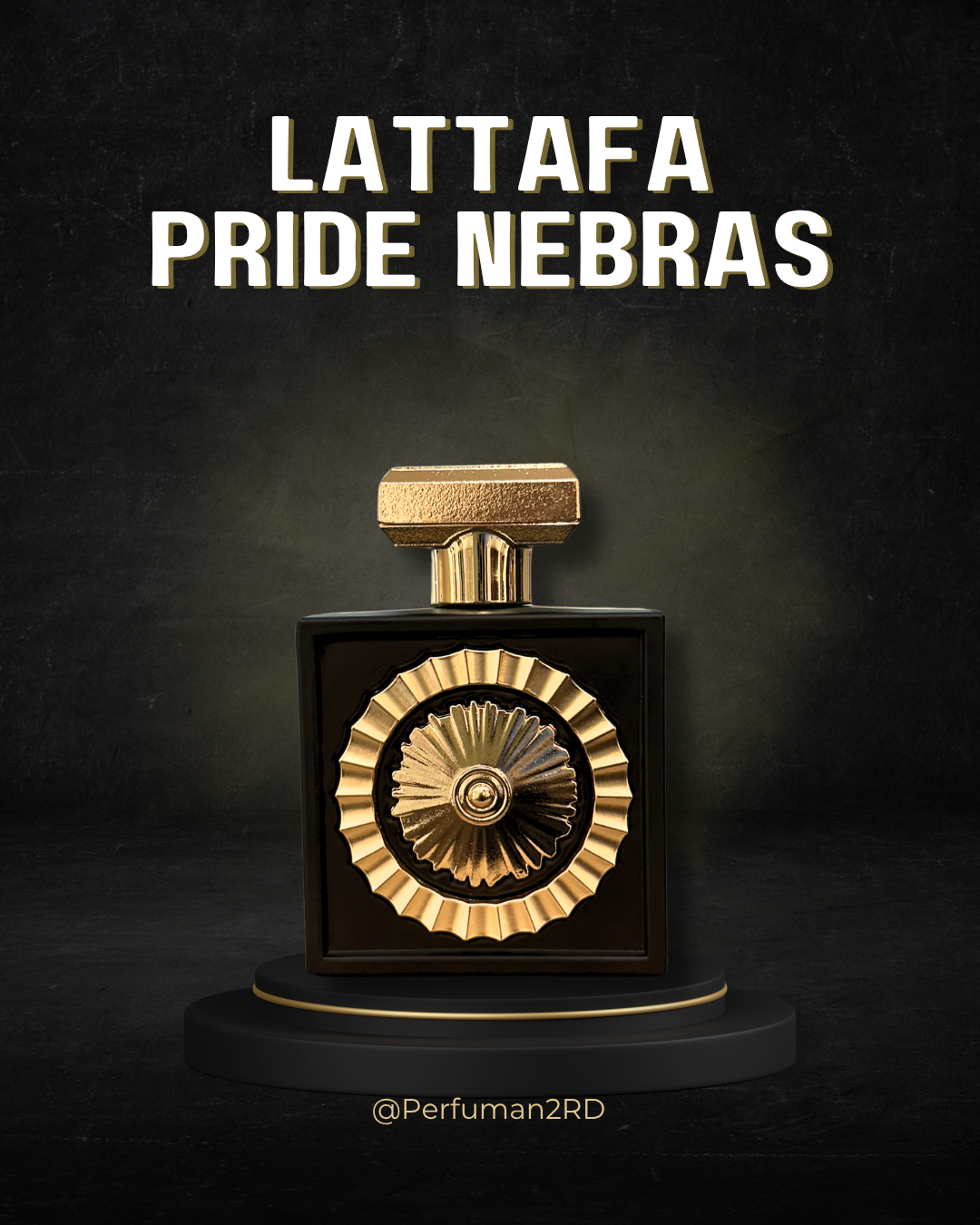 Lattafa Pride Nebras U EDP 3.4 oz