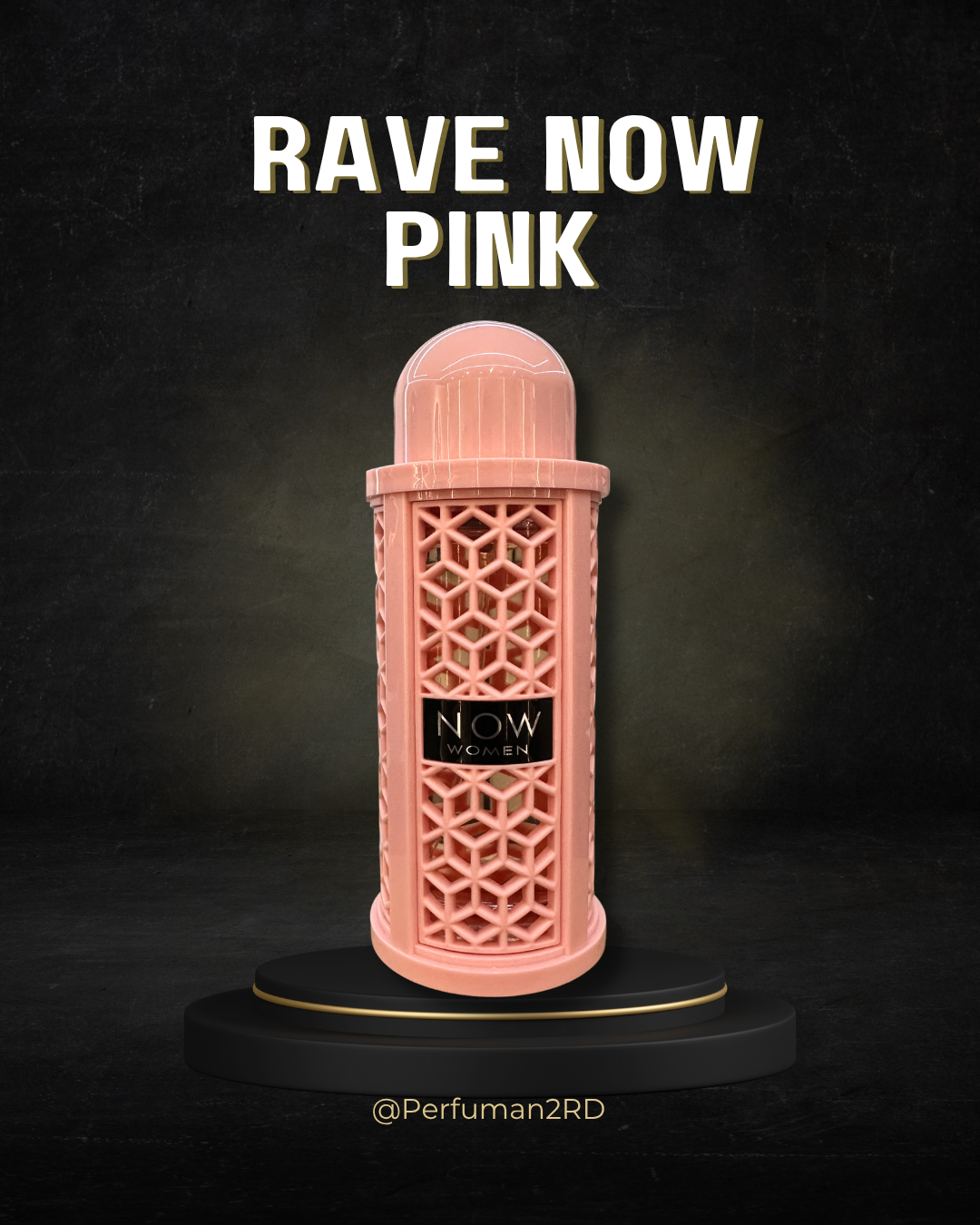 Lattafa Rave Now Pink W EDP 3.4 oz