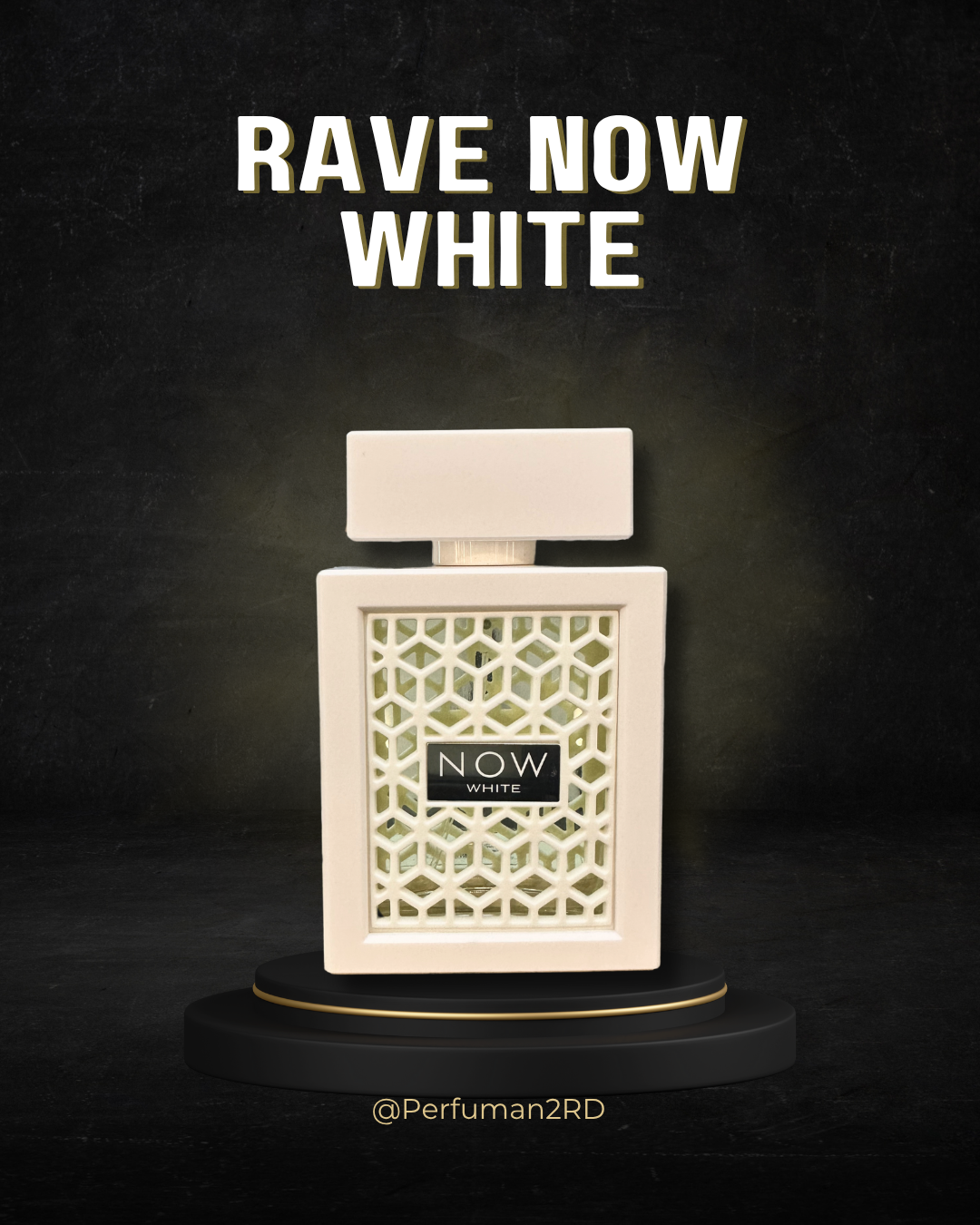 Lattafa Rave Now White M EDP 3.4oz