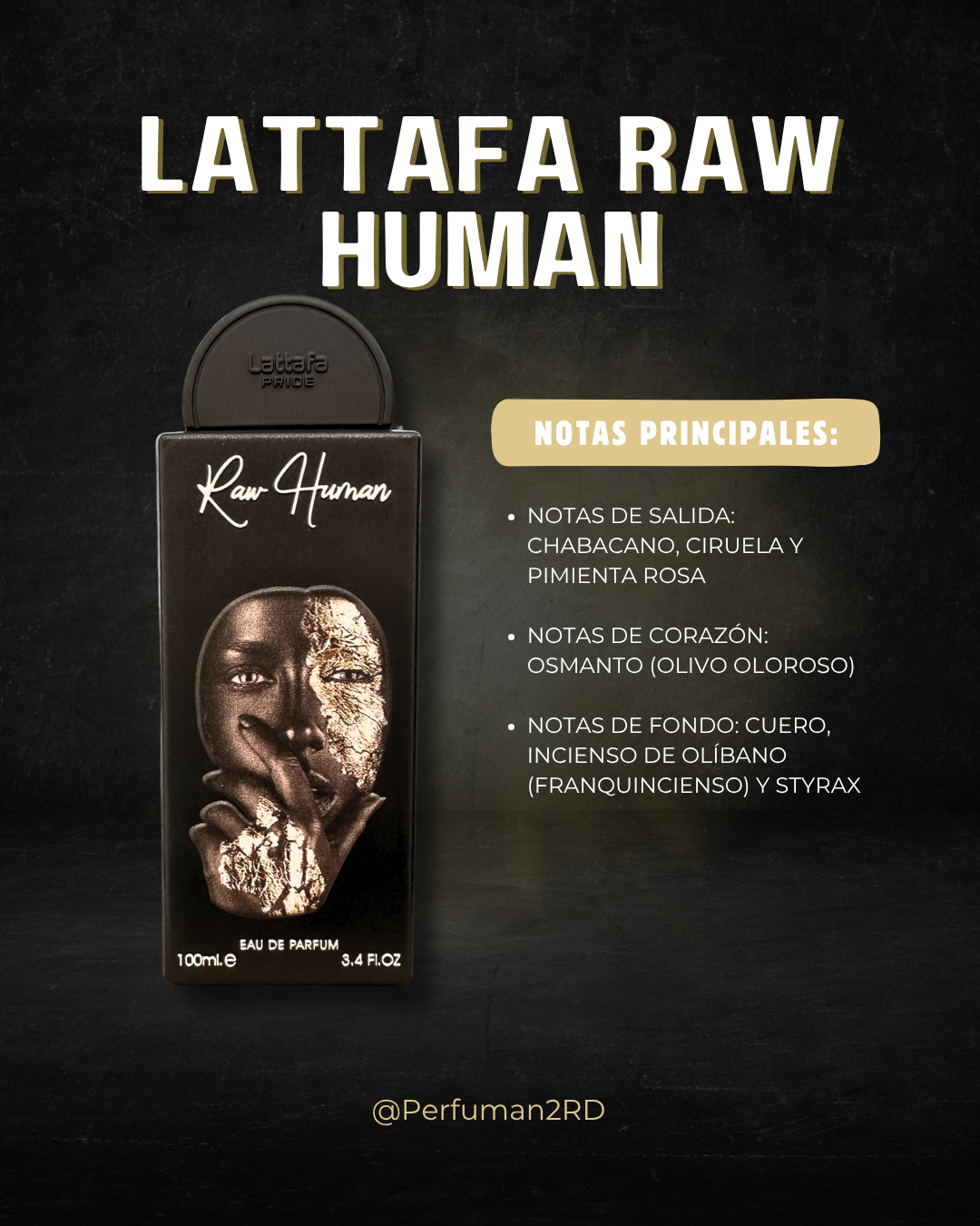 Lattafa Raw Human