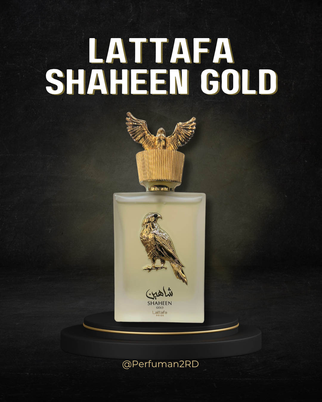 Lattafa Pride Shaheen Gold U EDP 3.4 oz