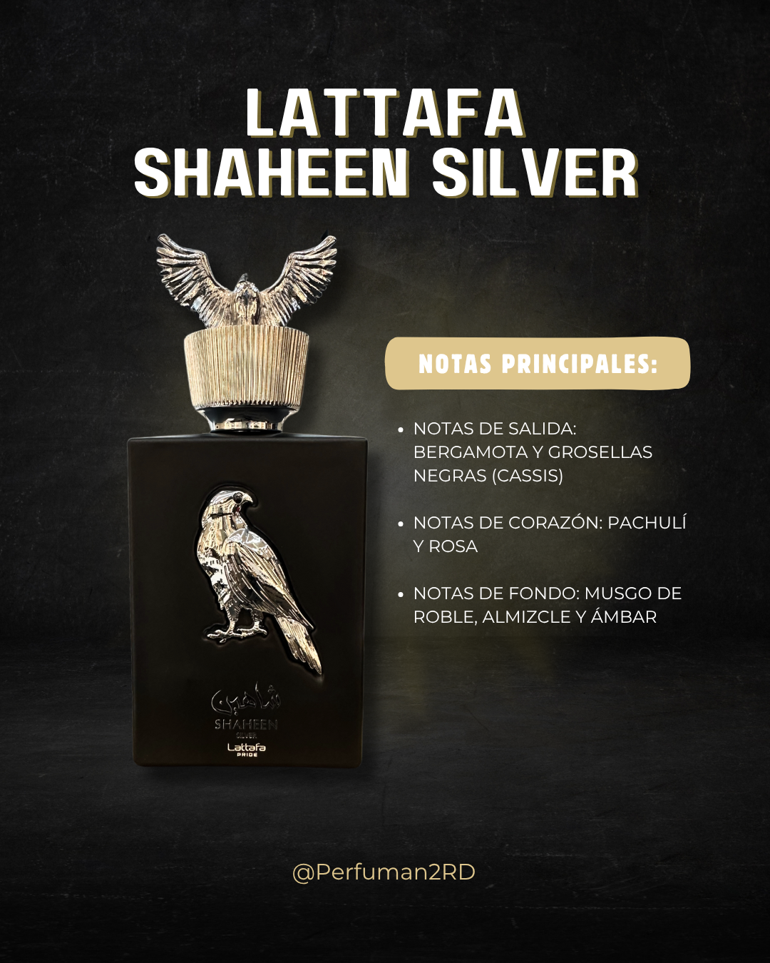 Decants Lattafa Shaheen Silver 10ml
