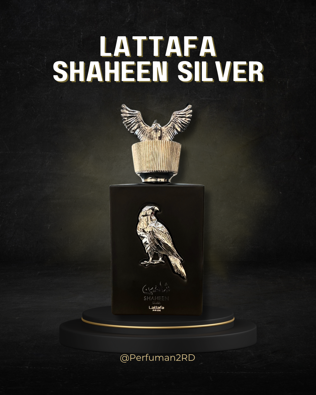 Lattafa Shaheen Silver