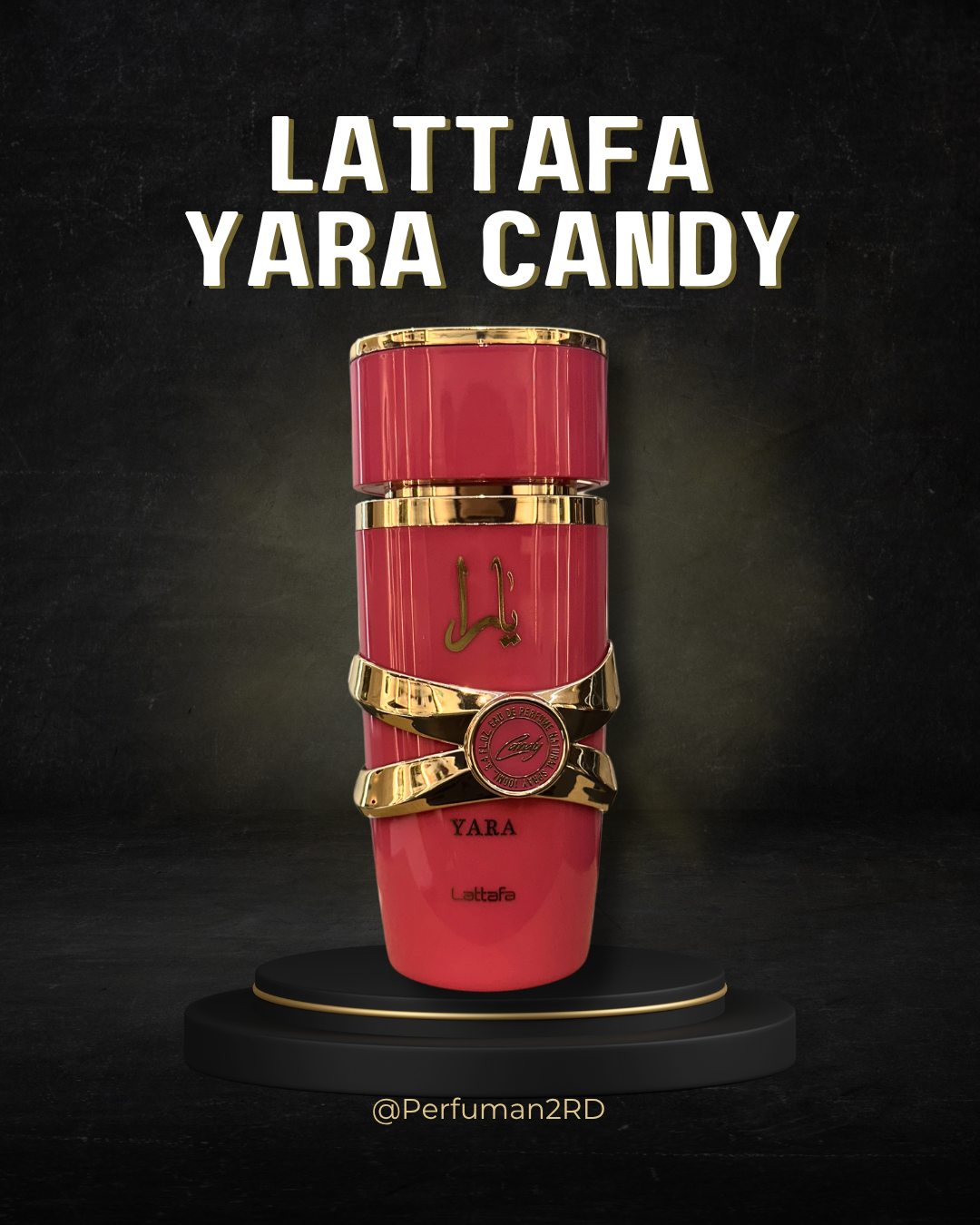 Lattafa Yara Candy W EDP 3.4oz