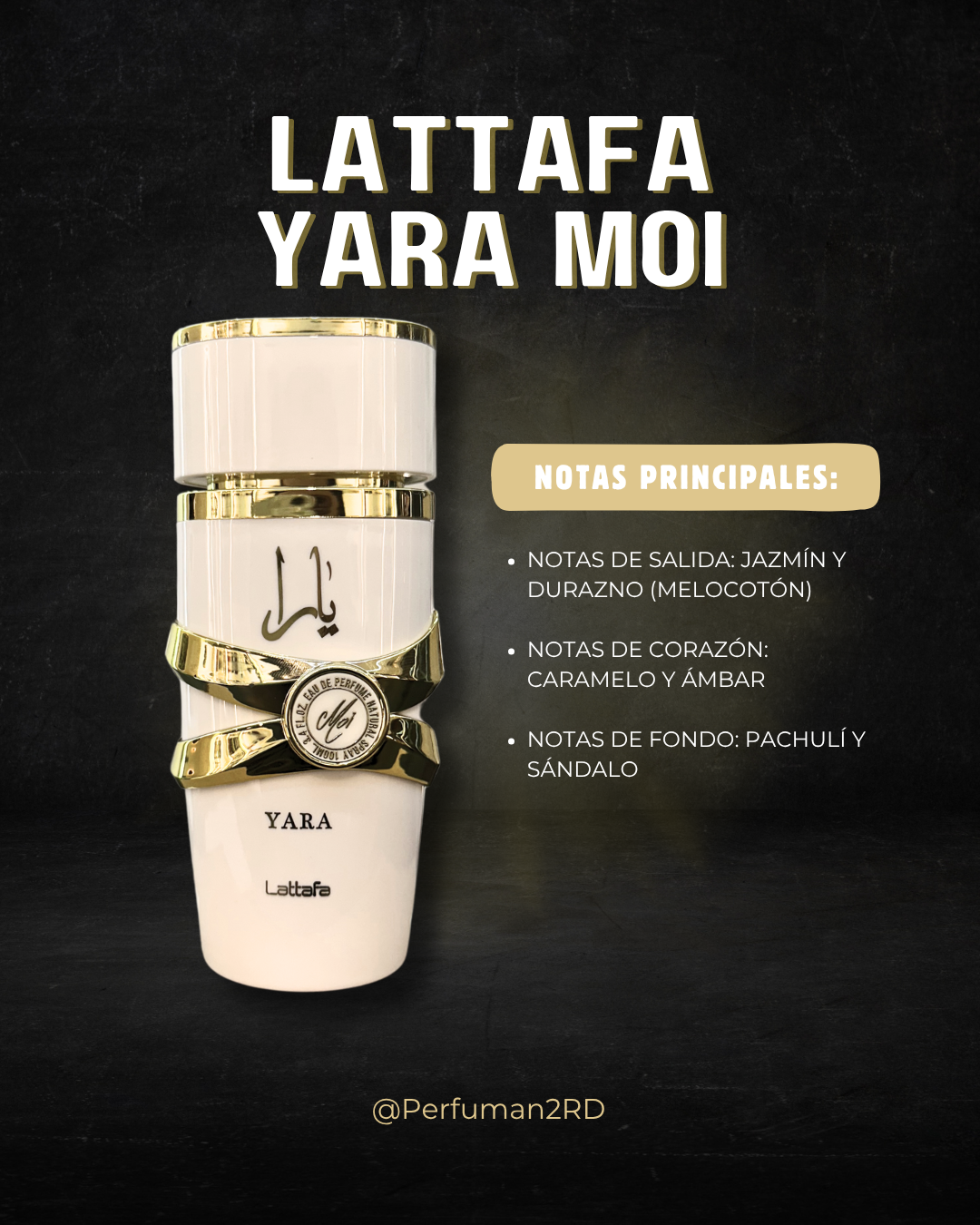 Lattafa Yara Moi W EDP 3.4 oz