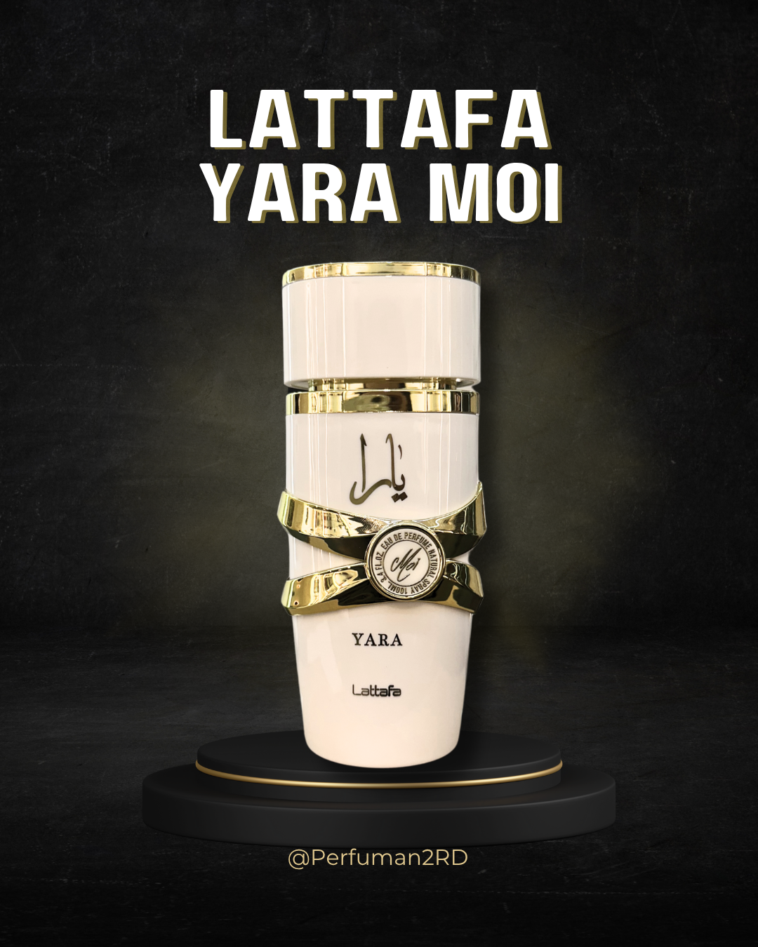 Lattafa Yara Moi W EDP 3.4 oz