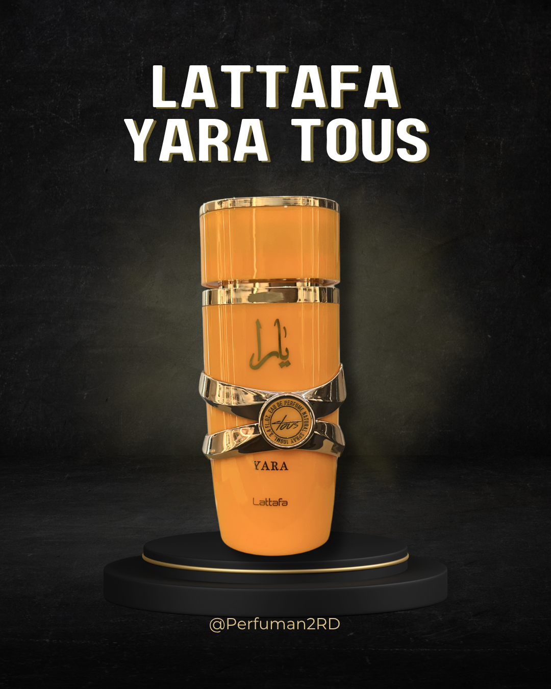 Lattafa Yara Tous W EDP 3.4 oz