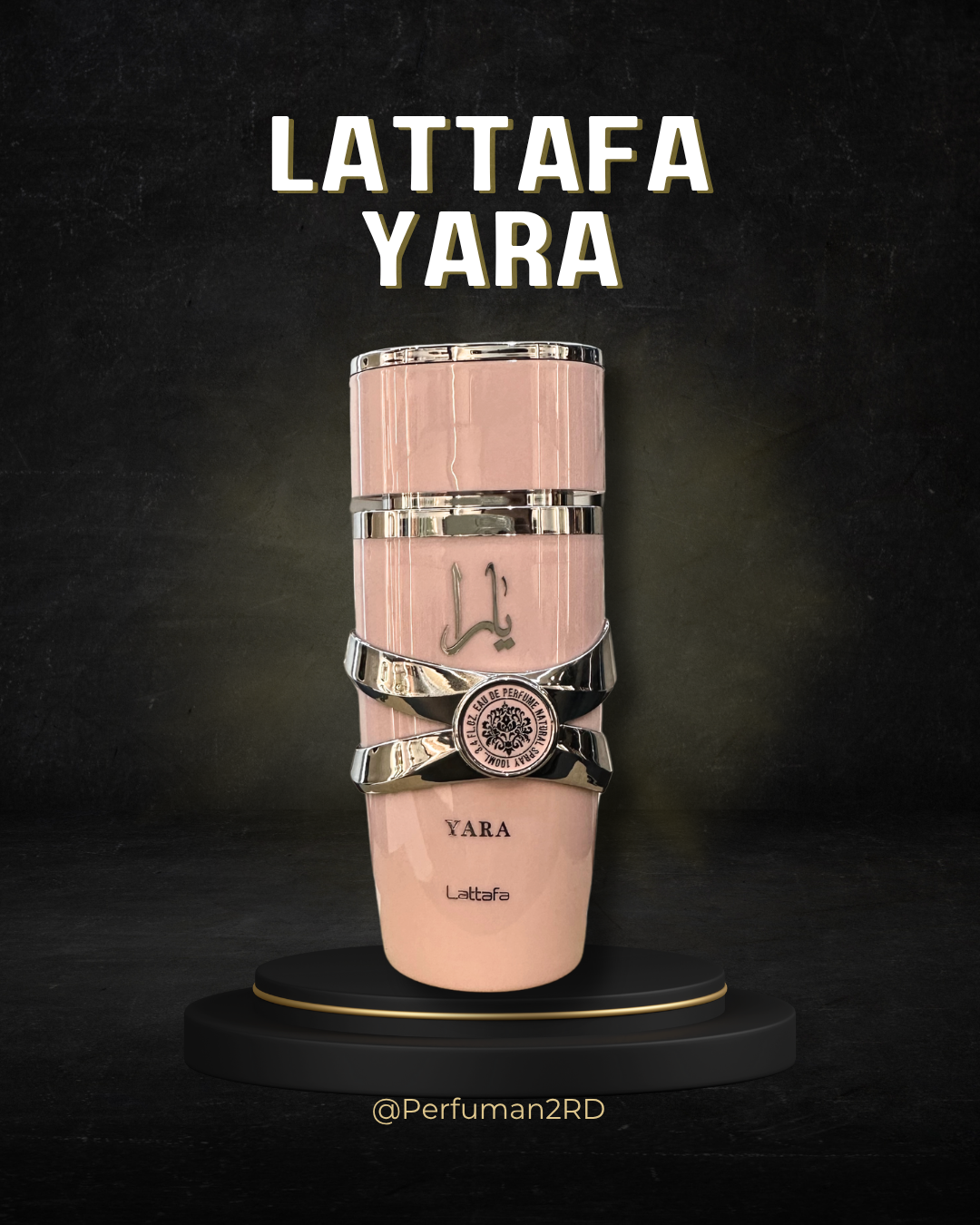 Lattafa Yara W EDP 3.4 oz
