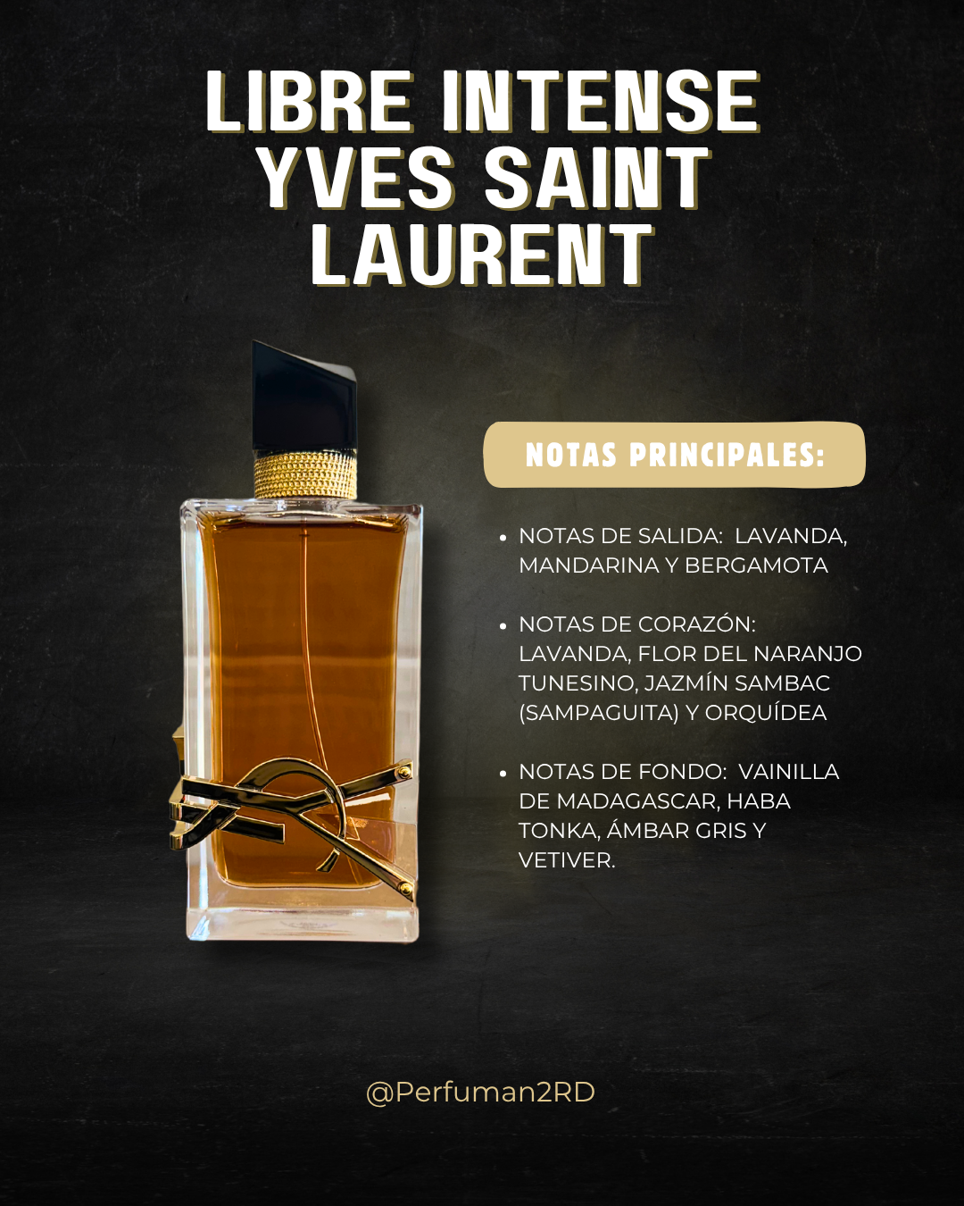 Libre by YSL for Women 3.4 oz Eau De Toilette